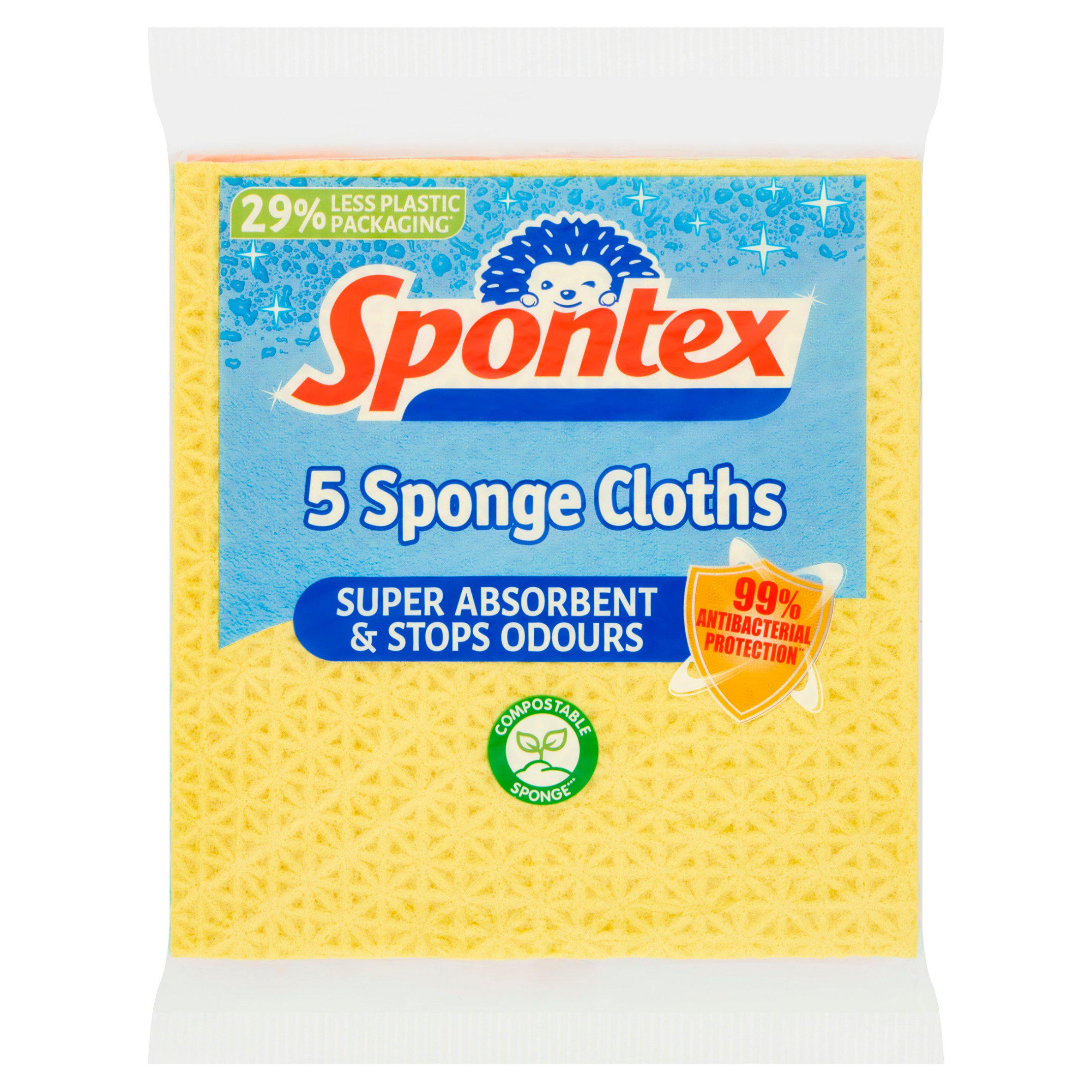 Spontex Sponge Cloths