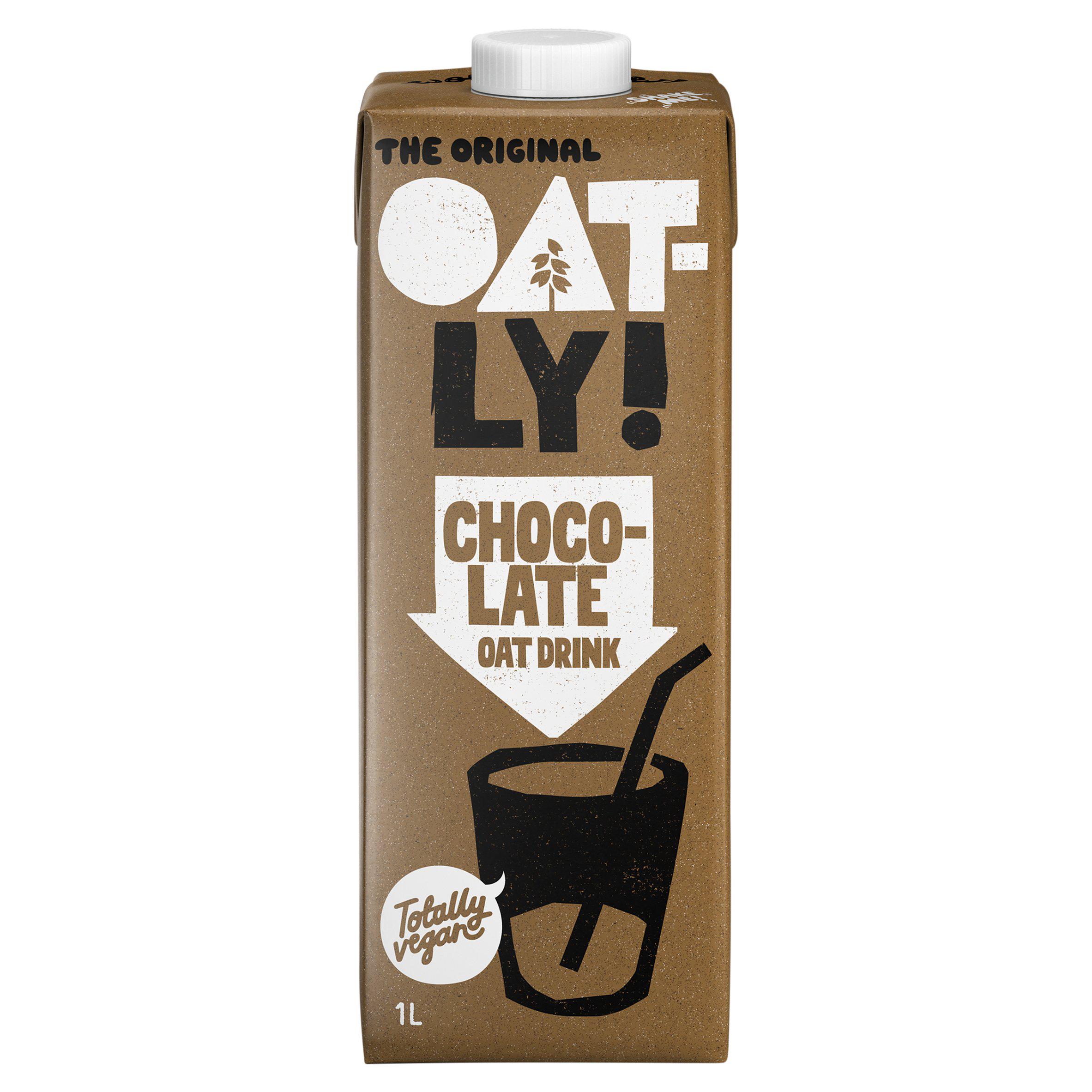 Oatly Oat Drink Chocolate Long Life