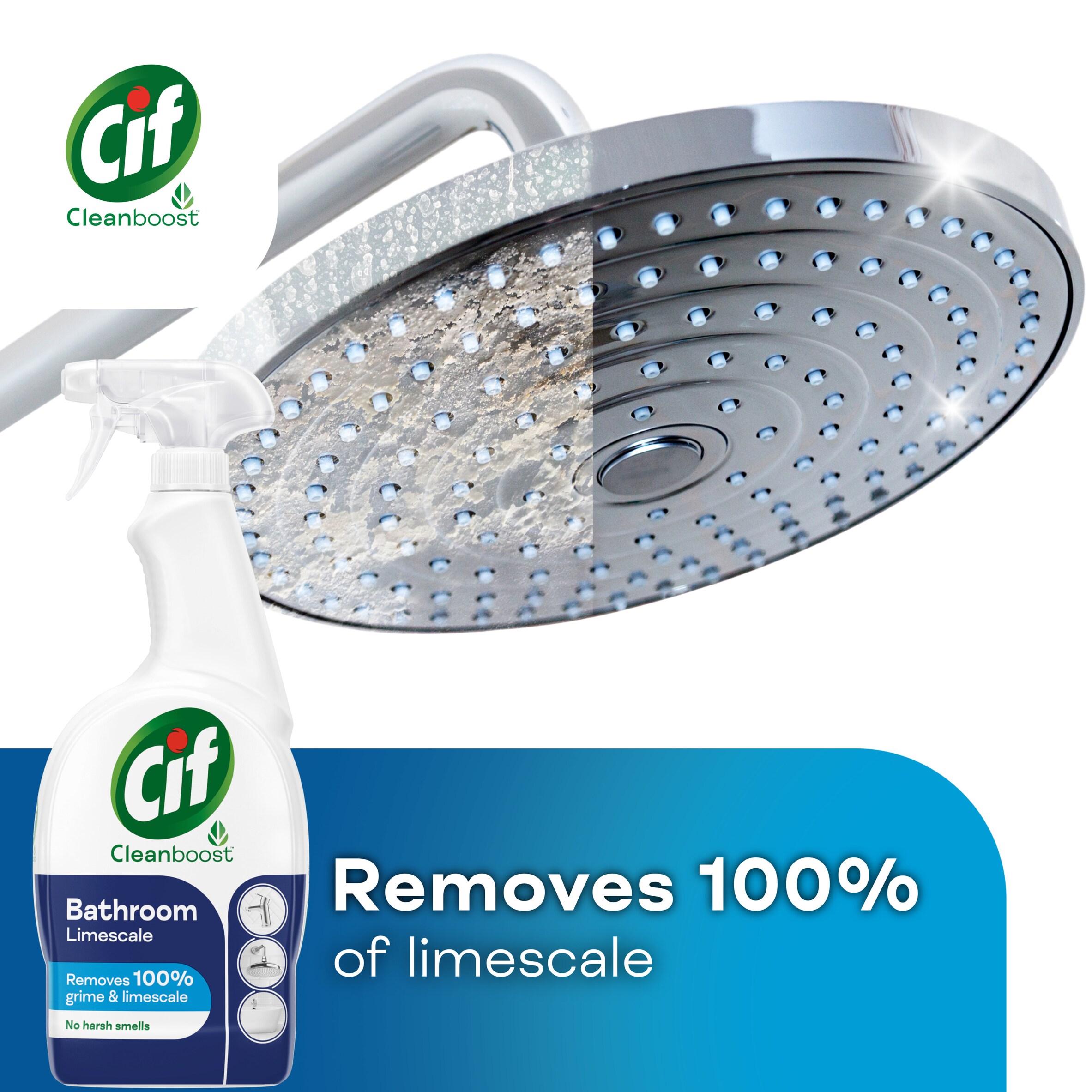 Cif Power & Shine Bathroom Cleaner Spray 700ml thumbnail 2