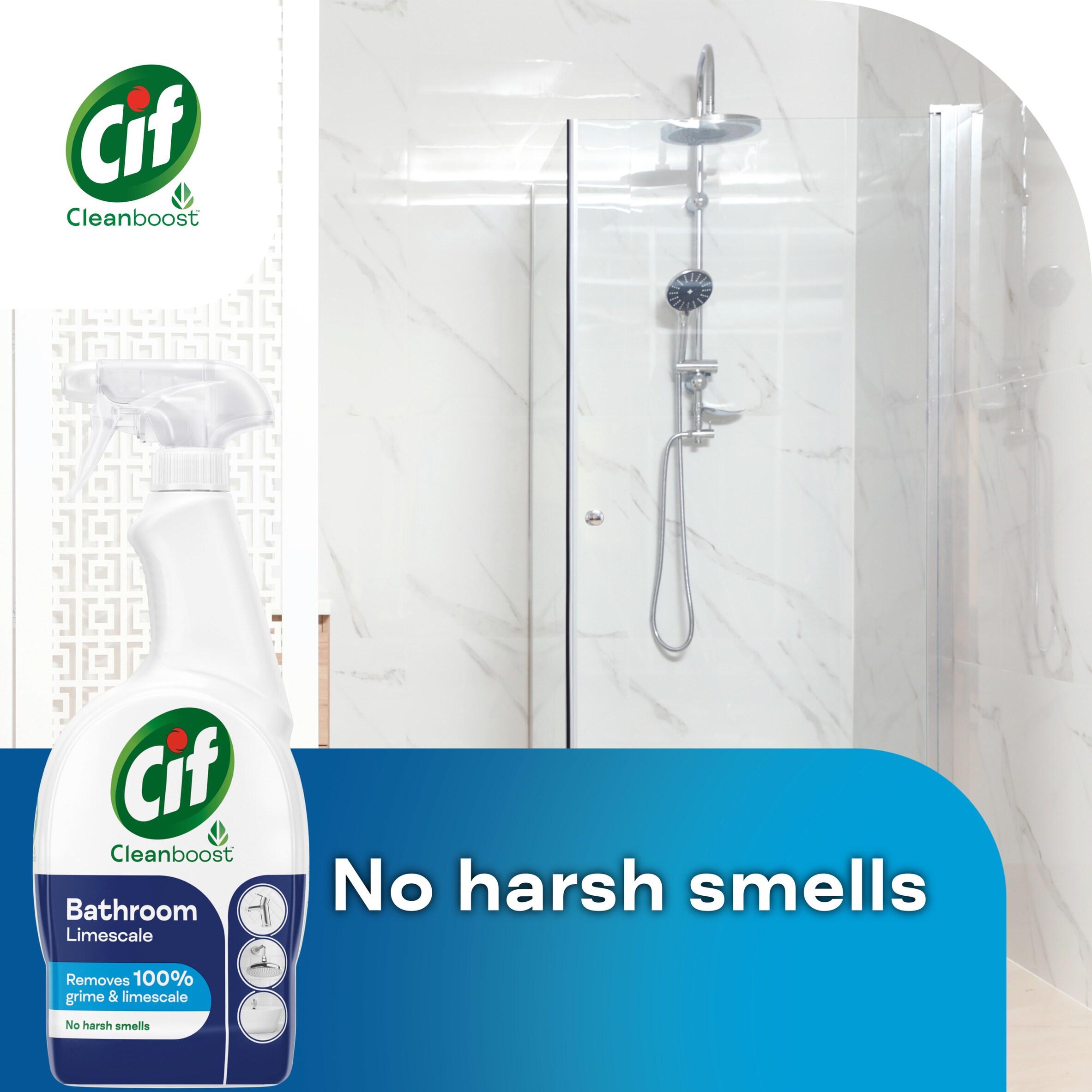 Cif Power & Shine Bathroom Cleaner Spray 700ml thumbnail 3