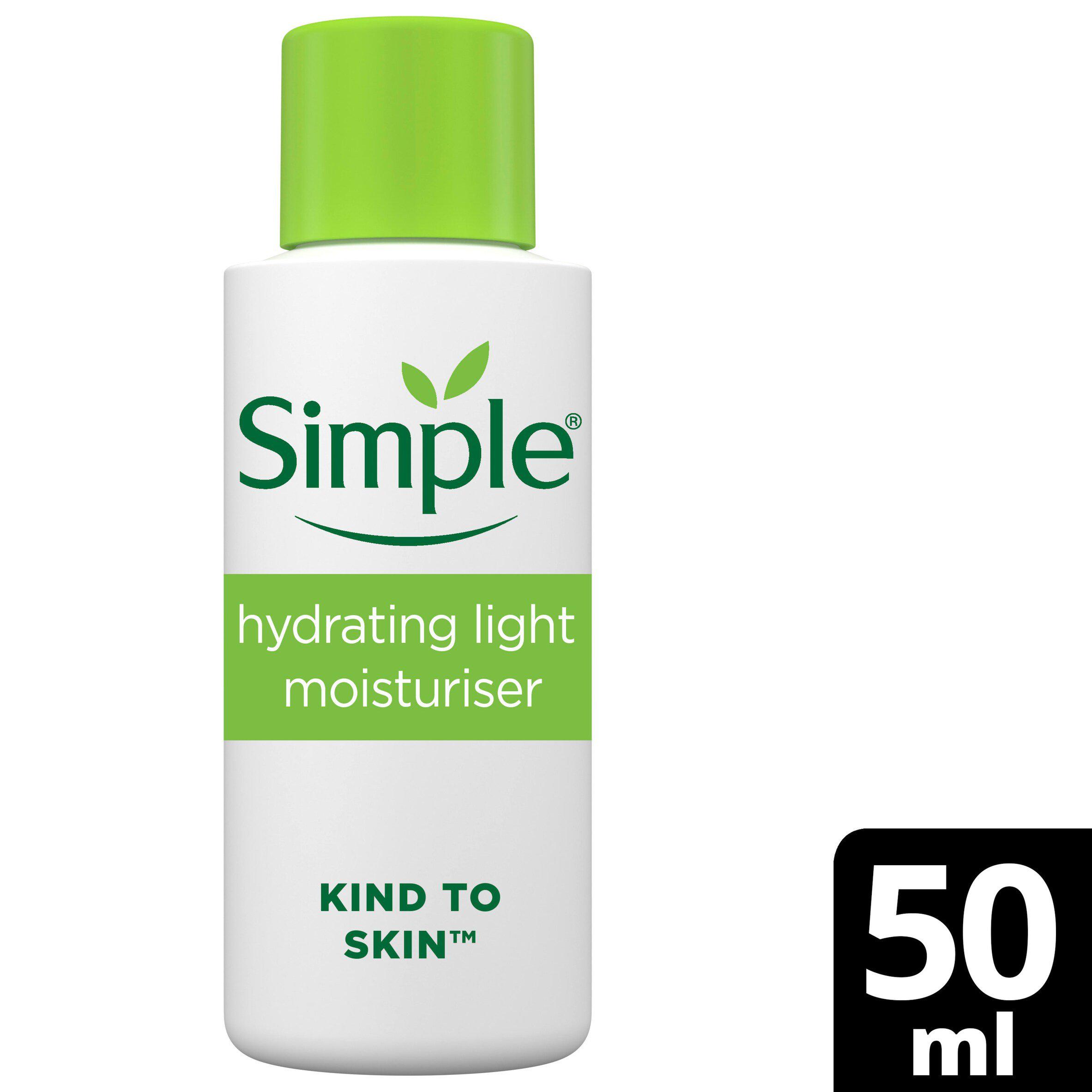Simple Kind To Skin Hydrating Light Moisturiser