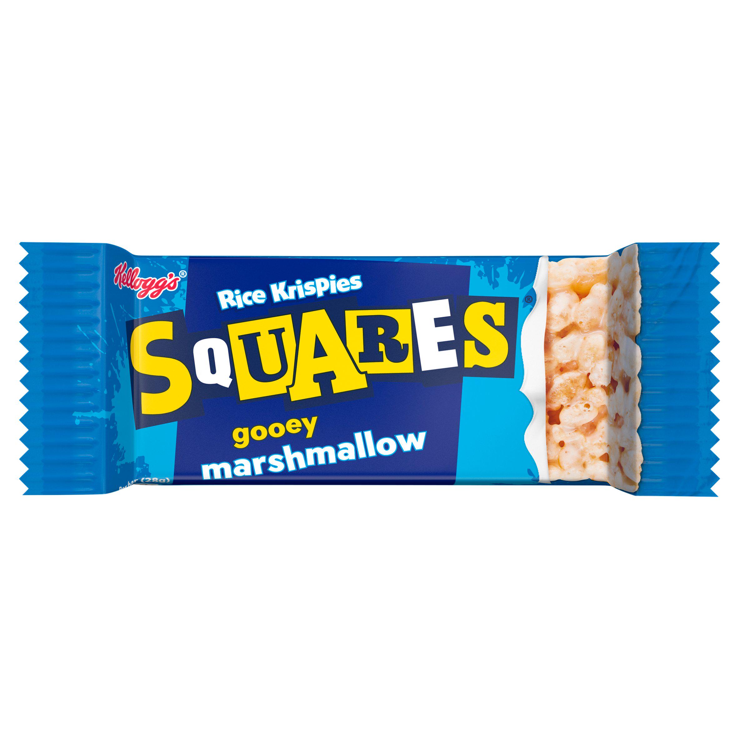 Rice Krispies Squares Marshmallow Snack Bar 30 x 28g