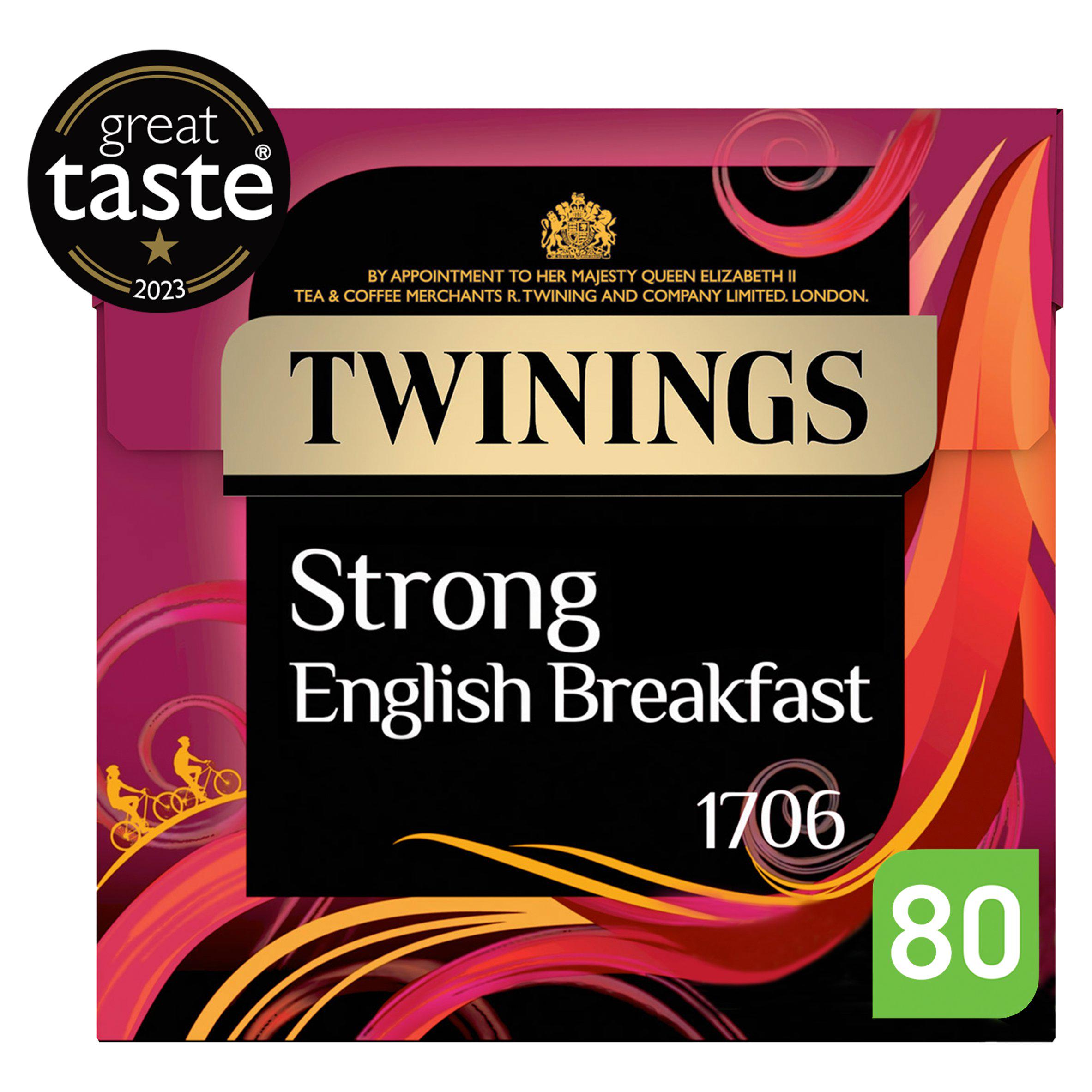 Twinings English Strong Breakfast Tea