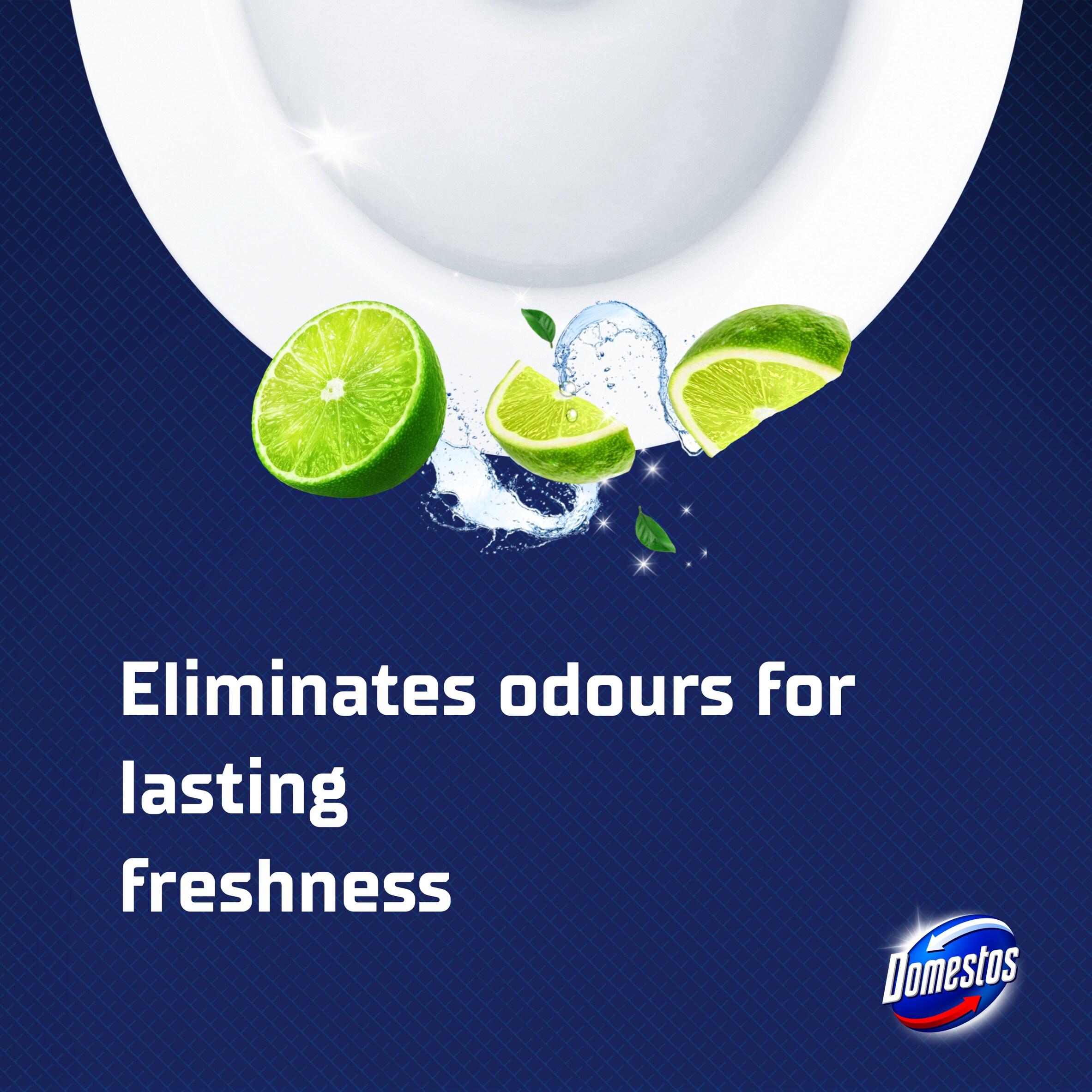 Domestos Zero Limescale Remover Lime Toilet Cleaner 750ml thumbnail 4