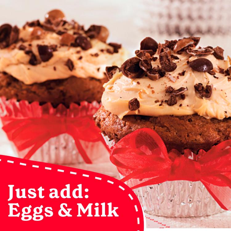 Betty Crocker Chocolate Chunk Muffin Mix Kit 335g thumbnail 2