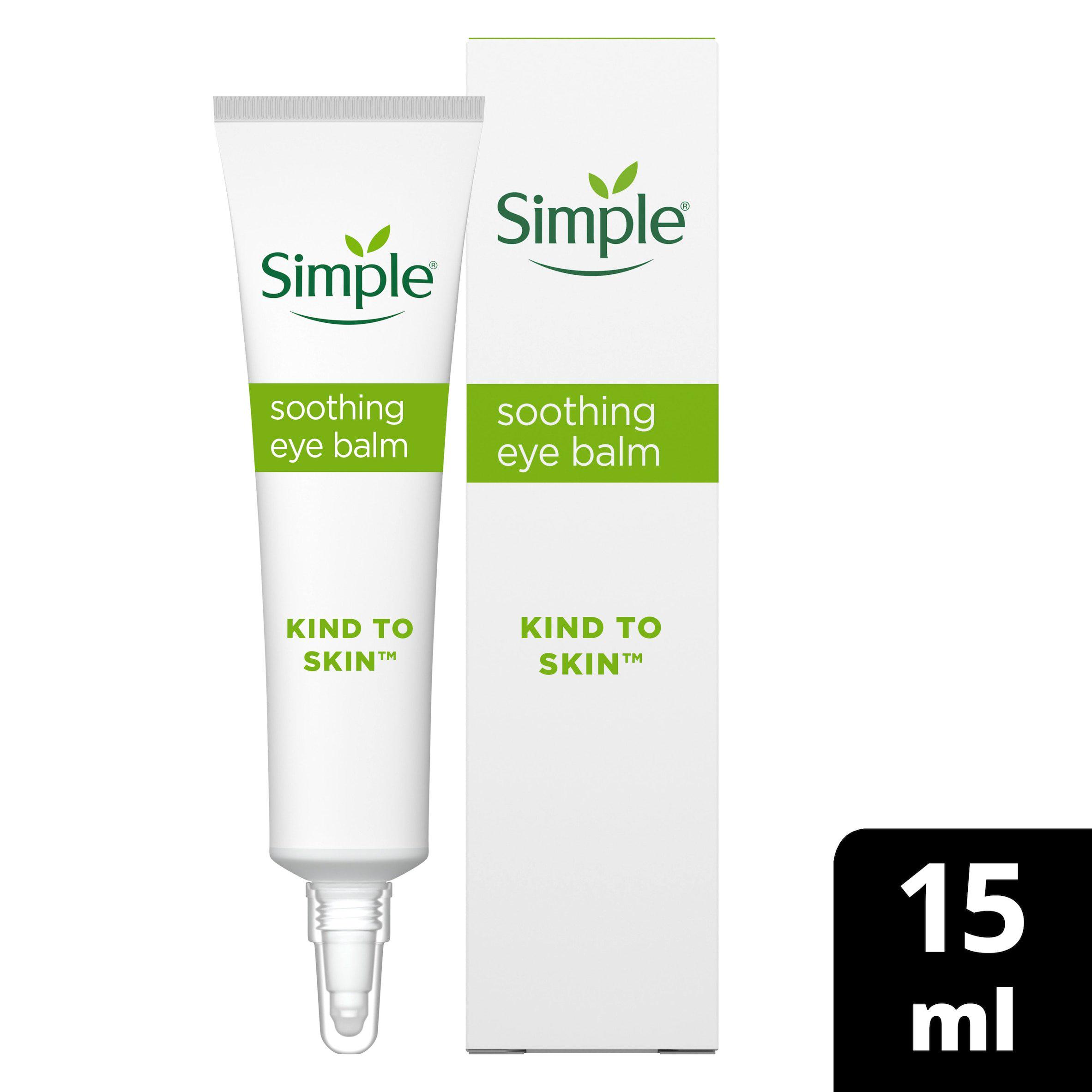 Simple Kind To Eyes Soothing Eye Balm