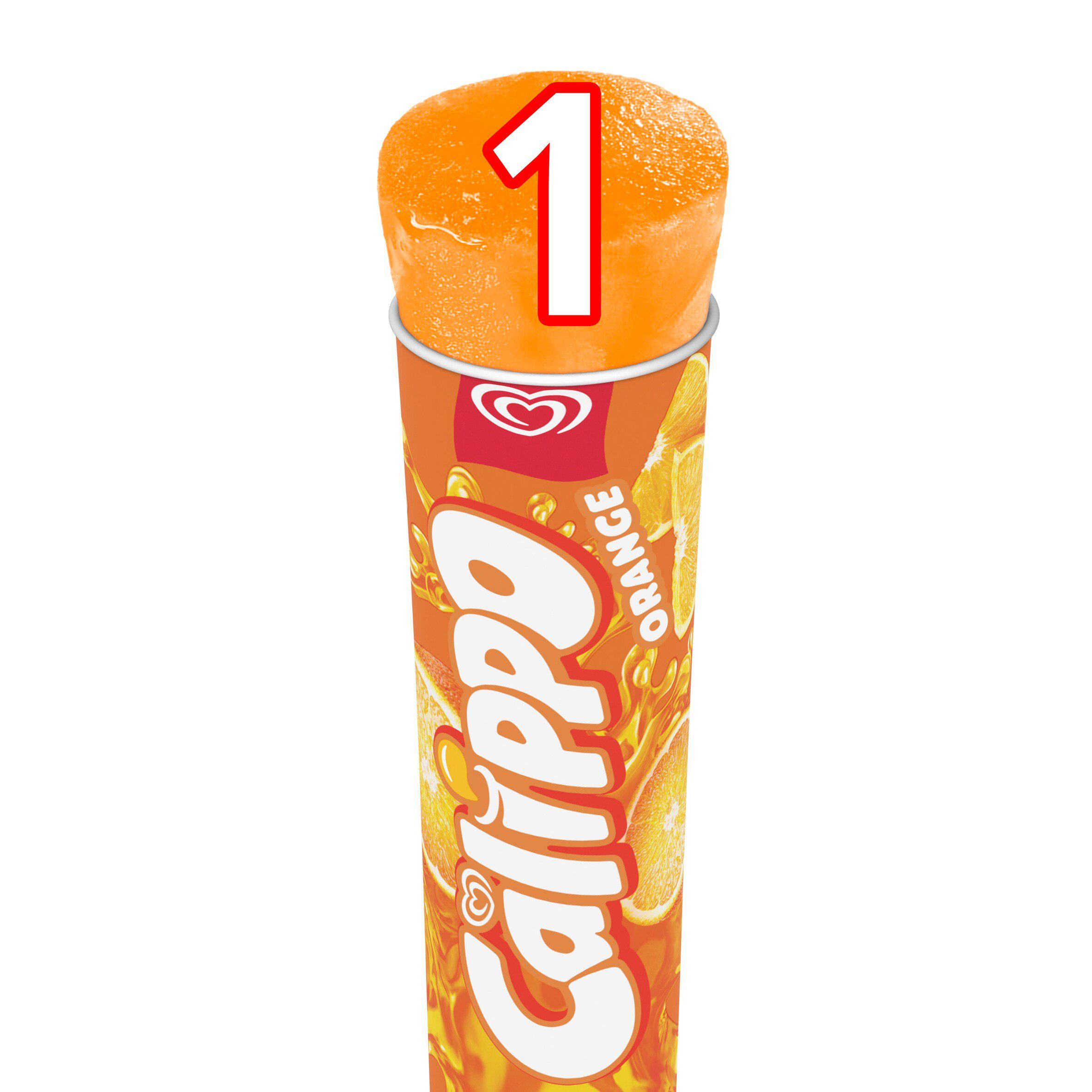 Calippo Orange Ice Lolly 105ml