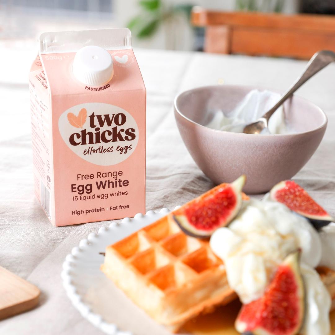 Two Chicks Liquid Egg White 500g thumbnail 4