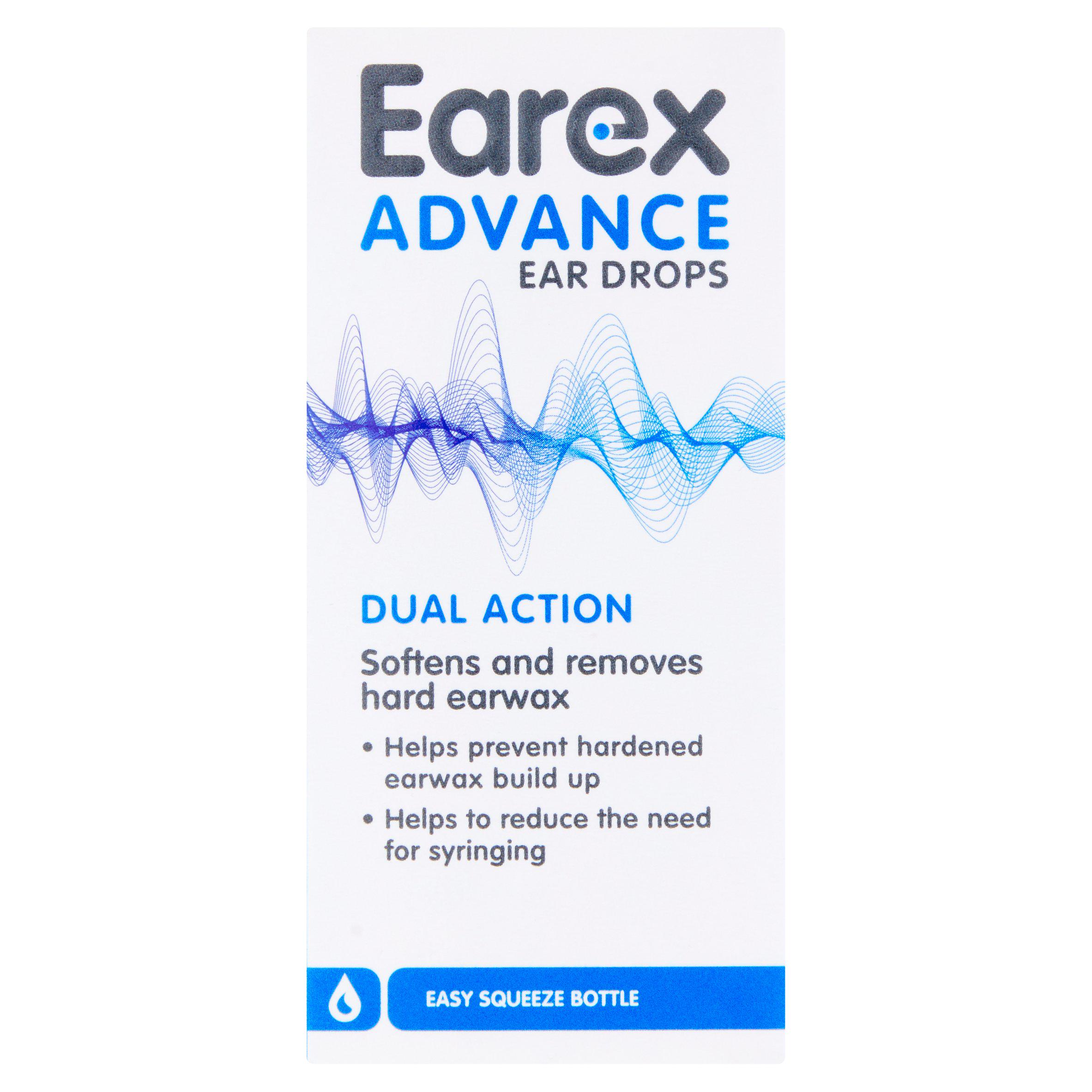 Dual Action Advance Ear Drops 12ml