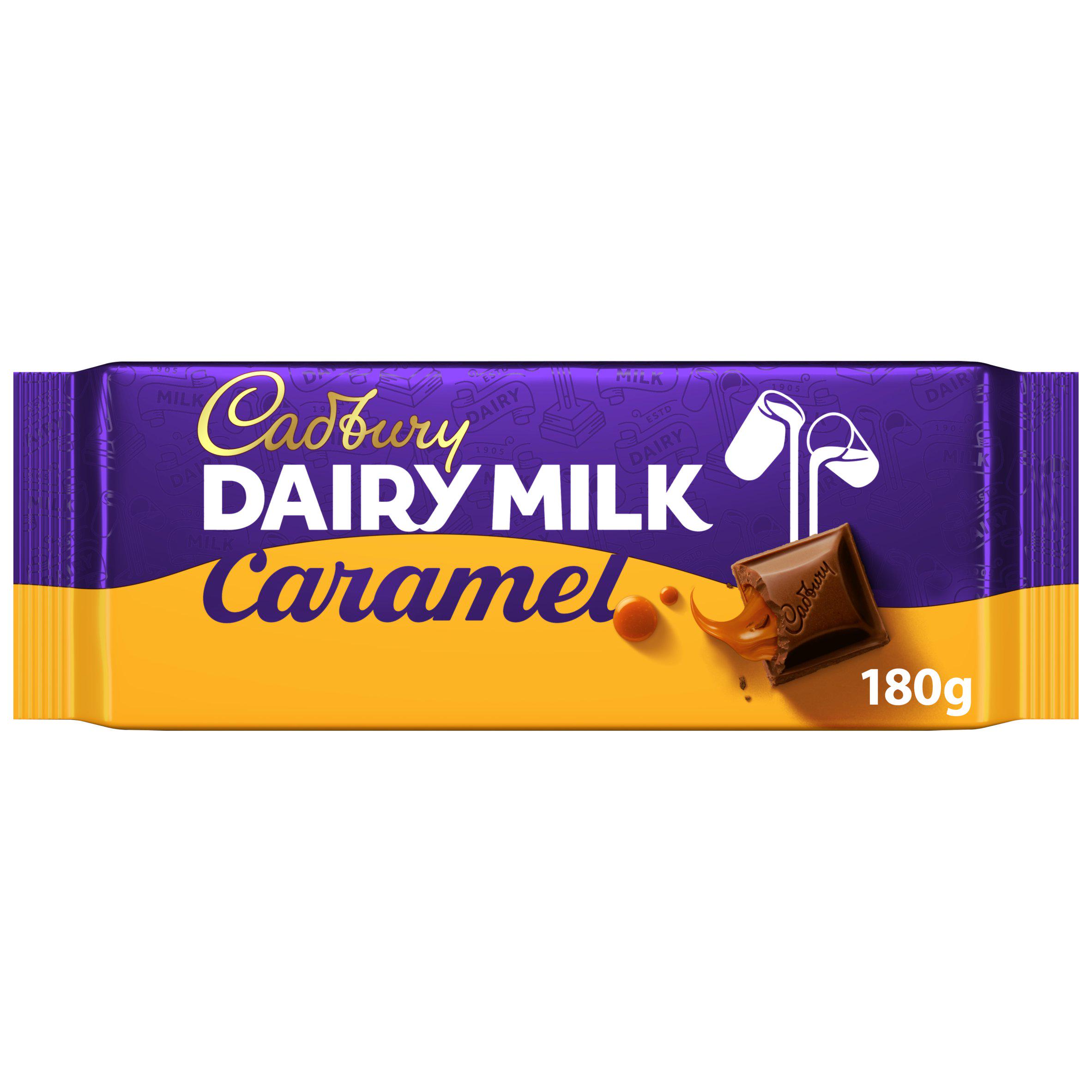 Dairy Milk Caramel Chocolate Bar