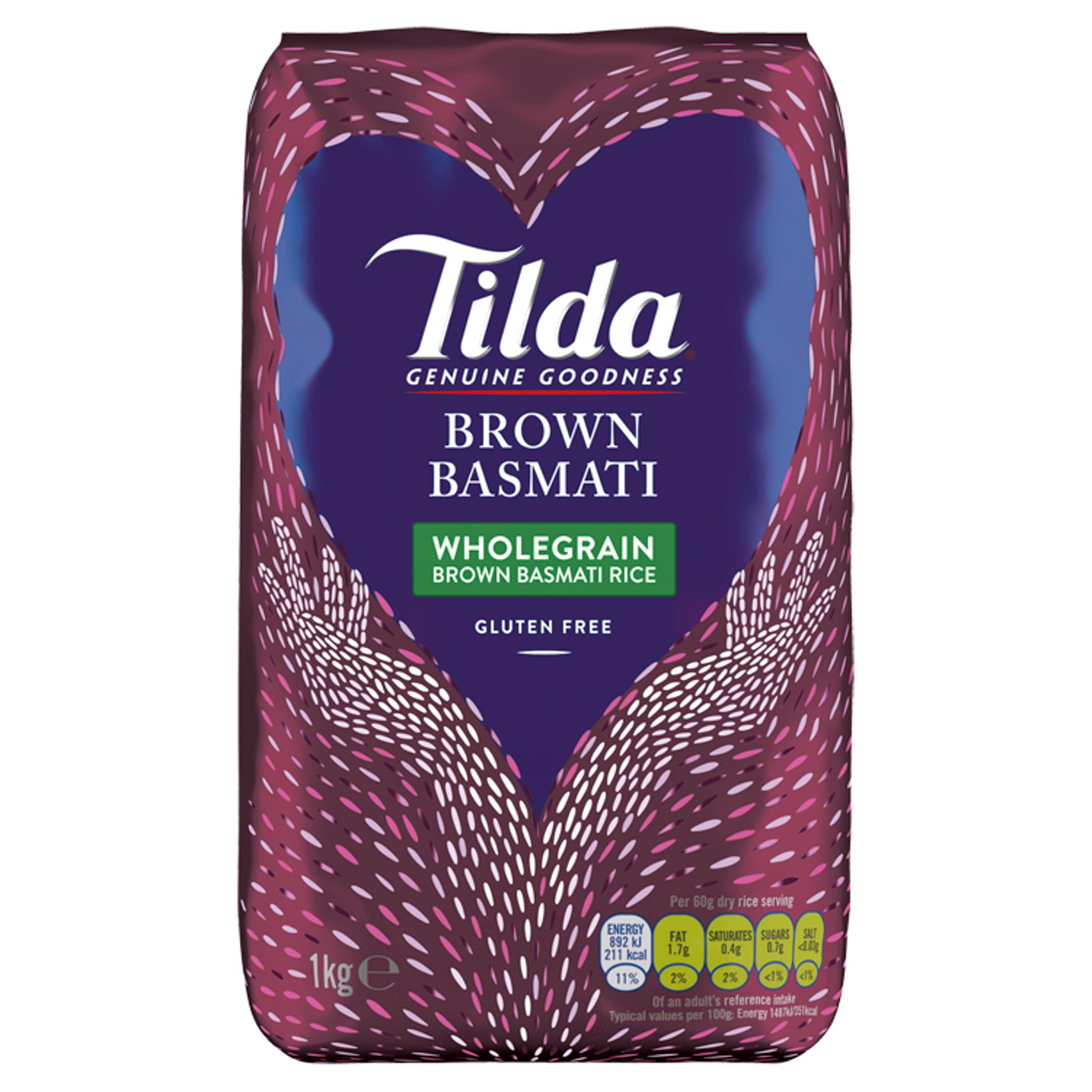 Tilda Wholegrain Basmati Rice
