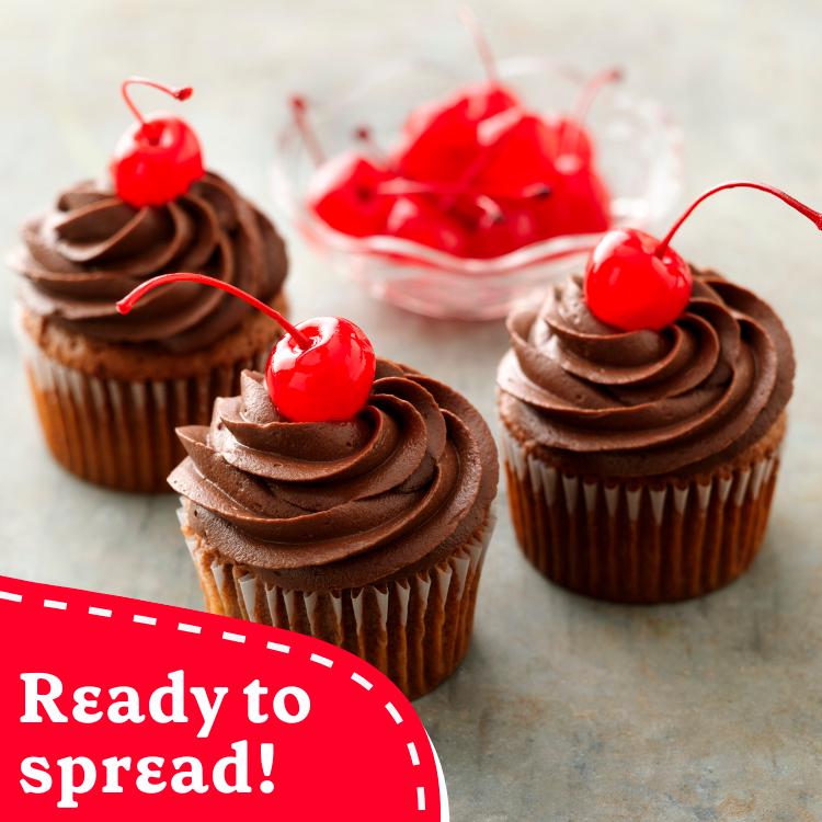 Betty Crocker Tempting Chocolate Icing 400g thumbnail 2