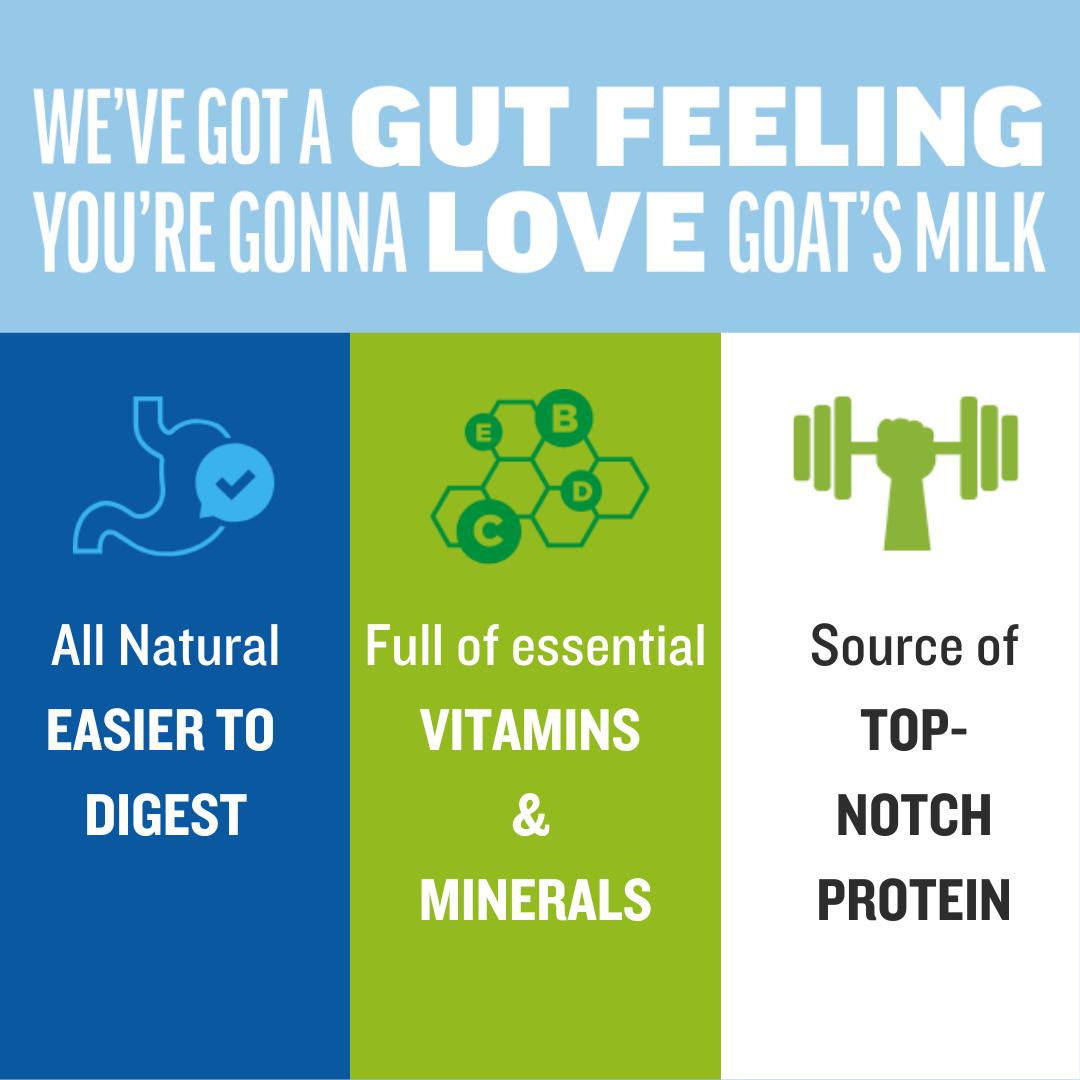 St Helen's Farm Skimmed Goats Milk 1L thumbnail 4