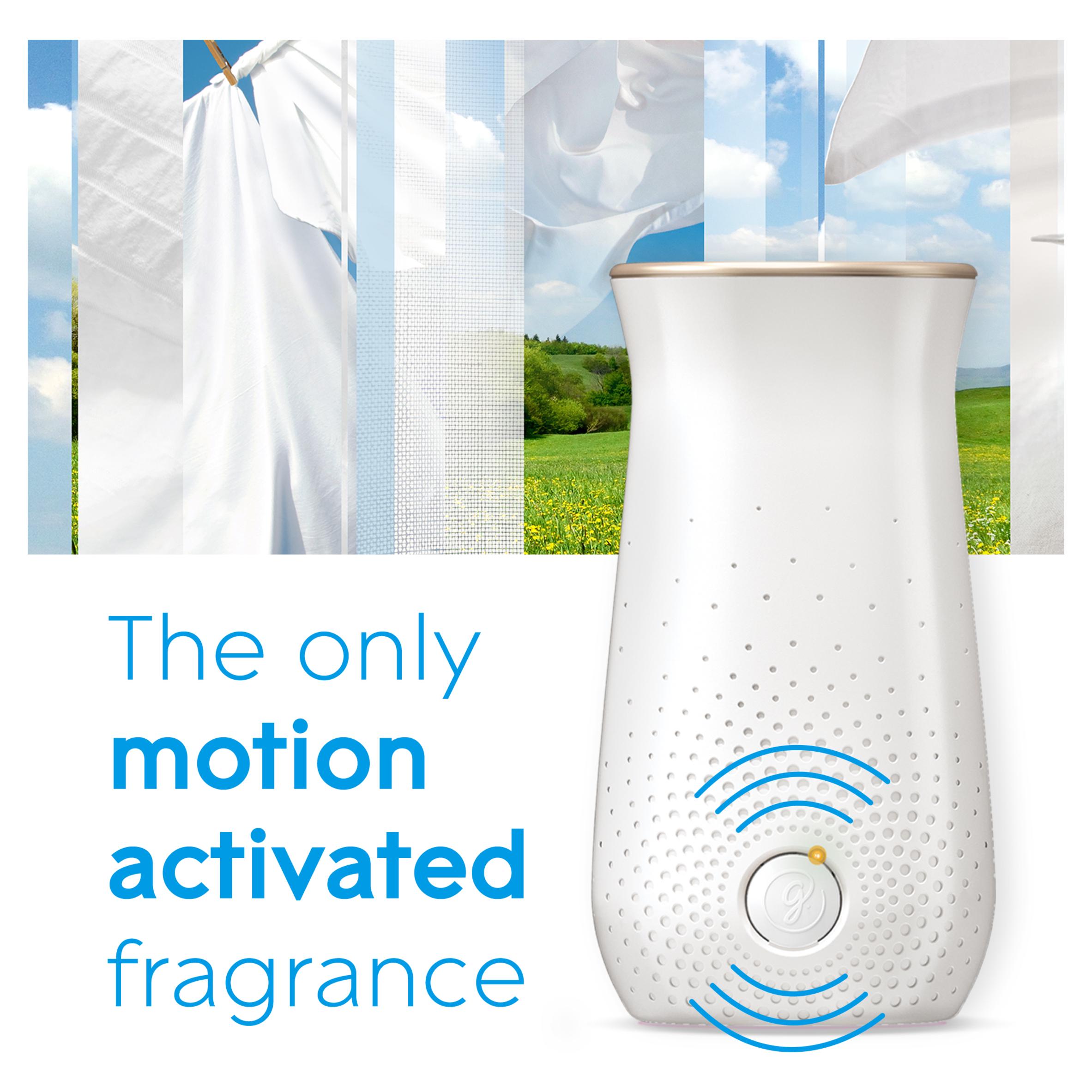 Glade Sense & Spray Holder & Refill Pure Clean Linen Freshener 18ml thumbnail 6