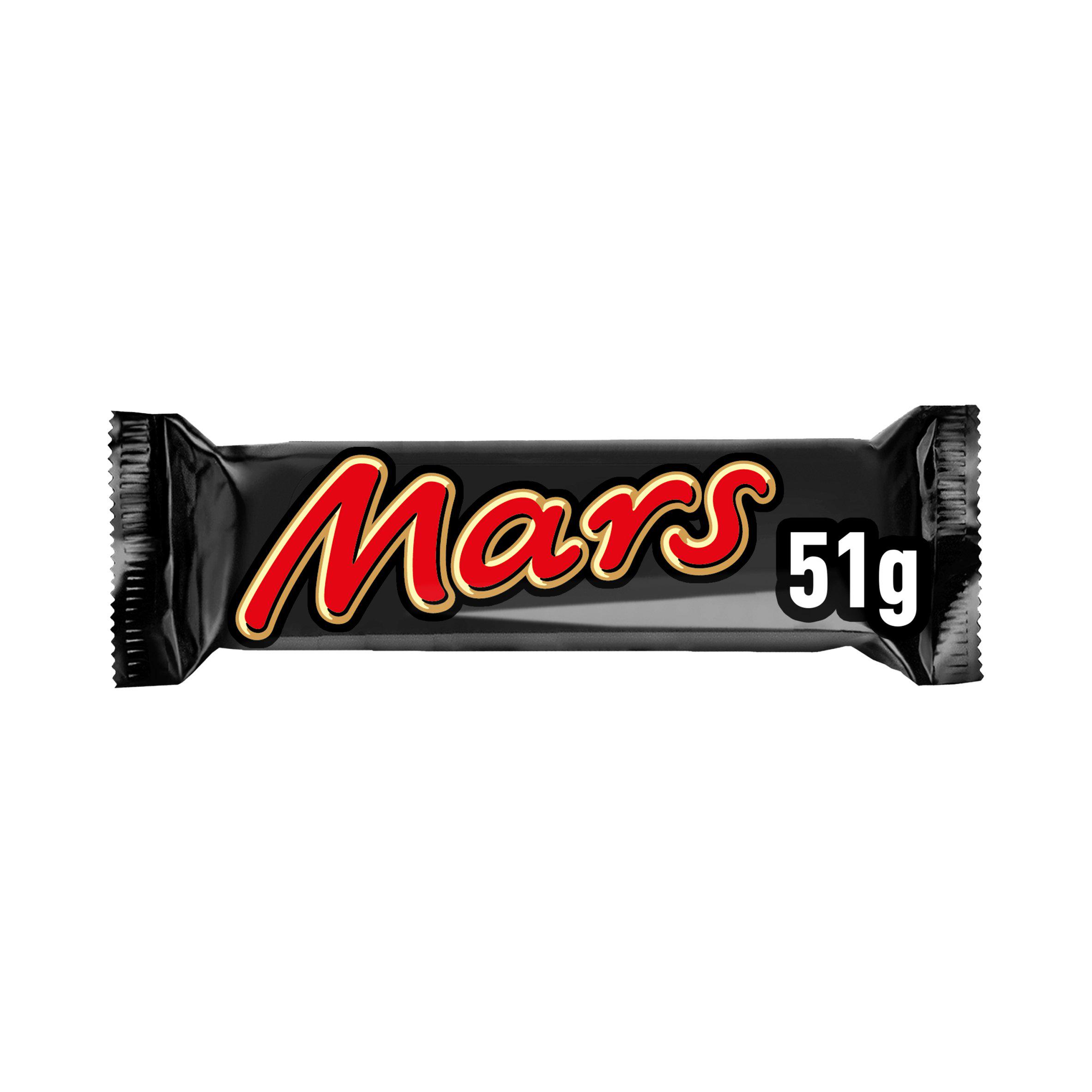 , Caramel, Nougat & Milk Chocolate Snack Bar 51g