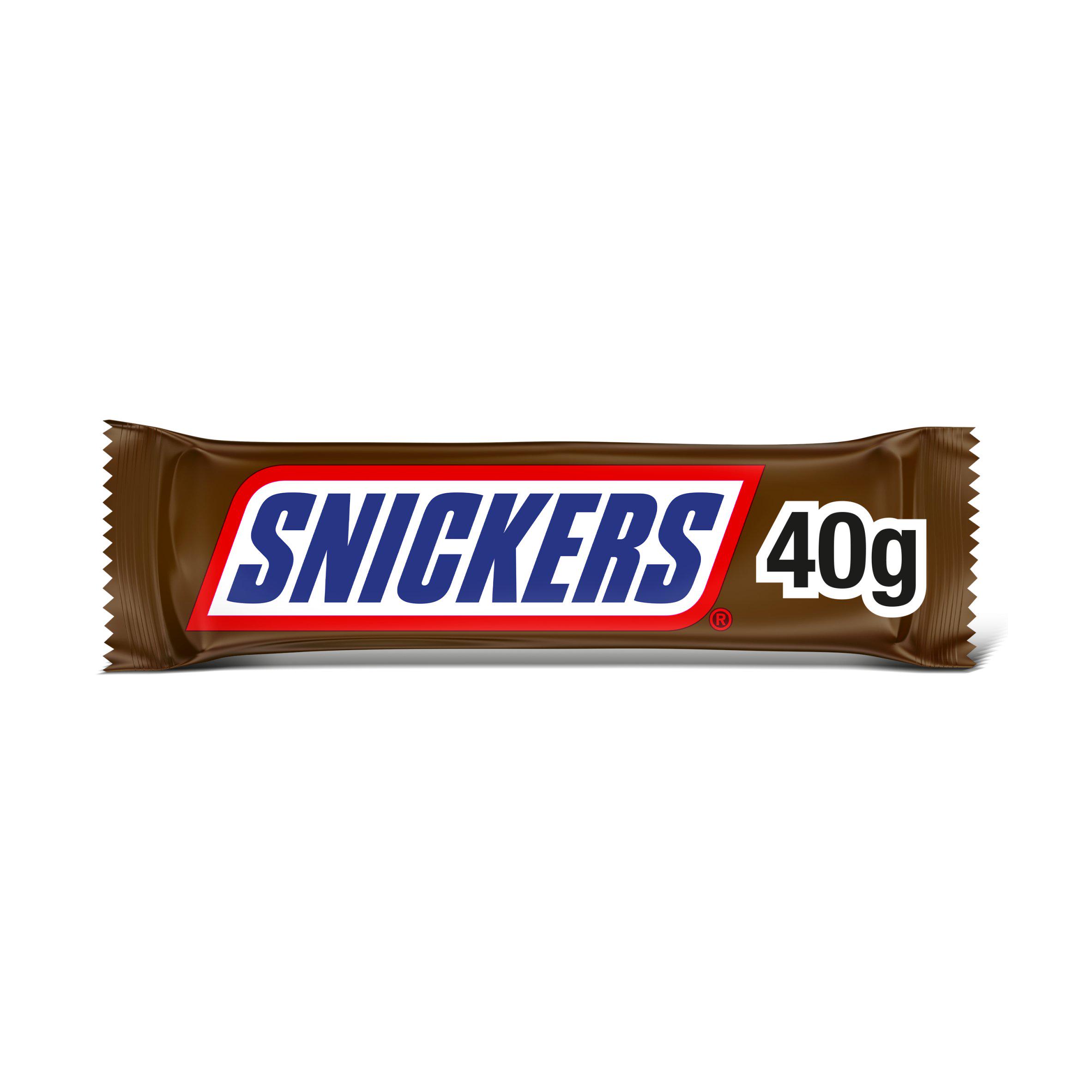 Caramel, Nougat, Peanuts & Milk Chocolate Snack Bar 48g