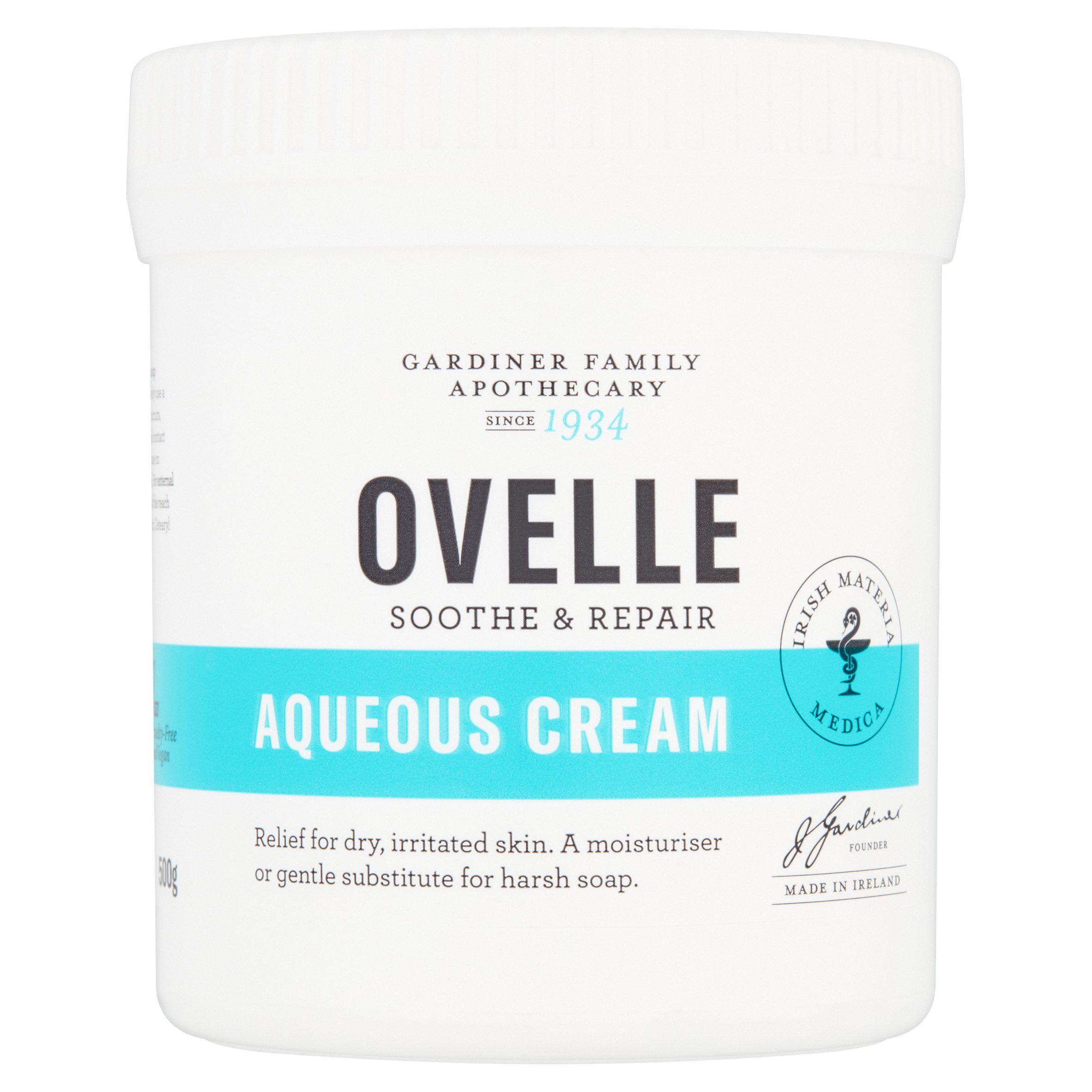 Gardiner Family Apothecary Soothe & Repair Aqueous Cream 500g
