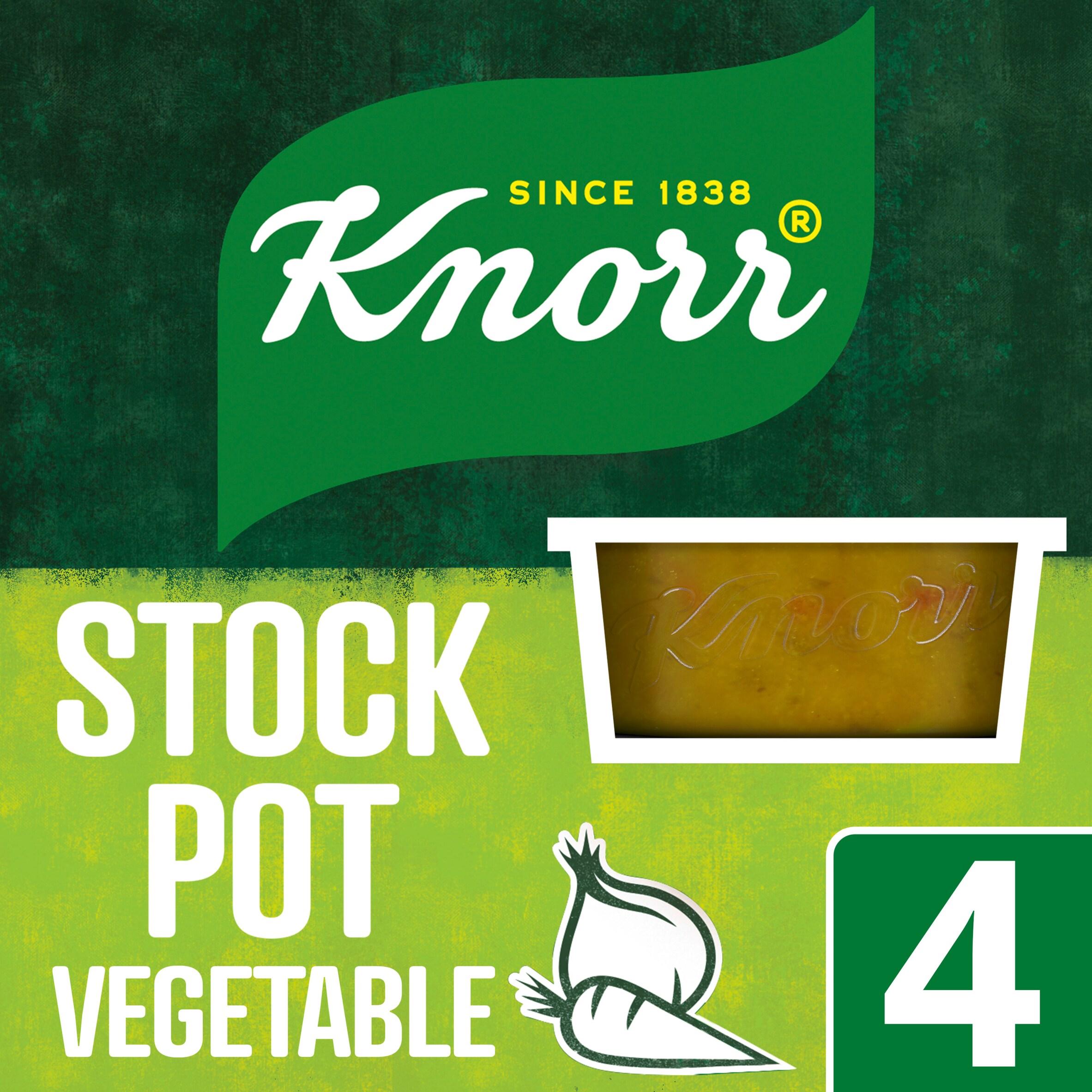 Knorr 4 x 28g Vegetable Stock Pots thumbnail 2