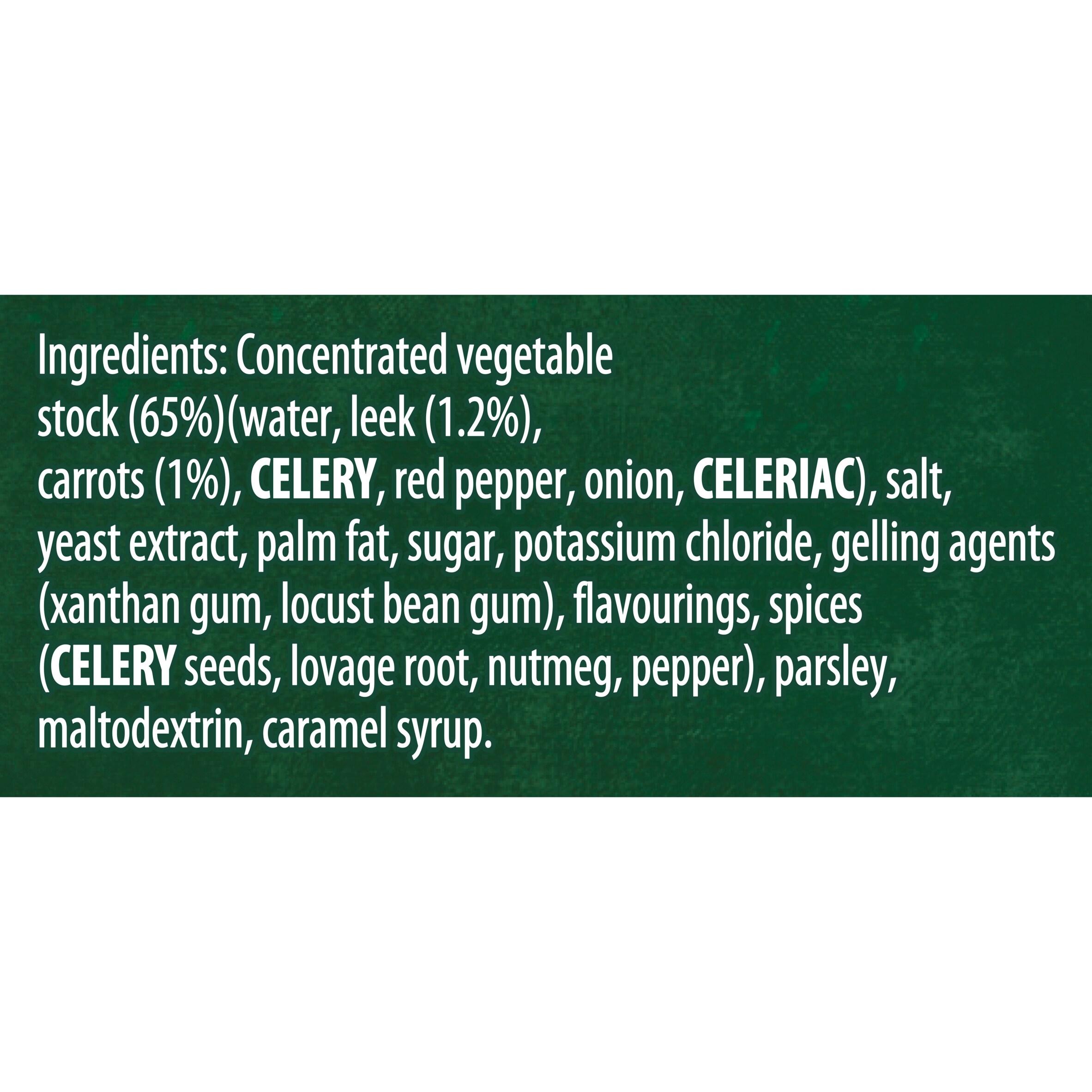 Knorr 4 x 28g Vegetable Stock Pots thumbnail 6