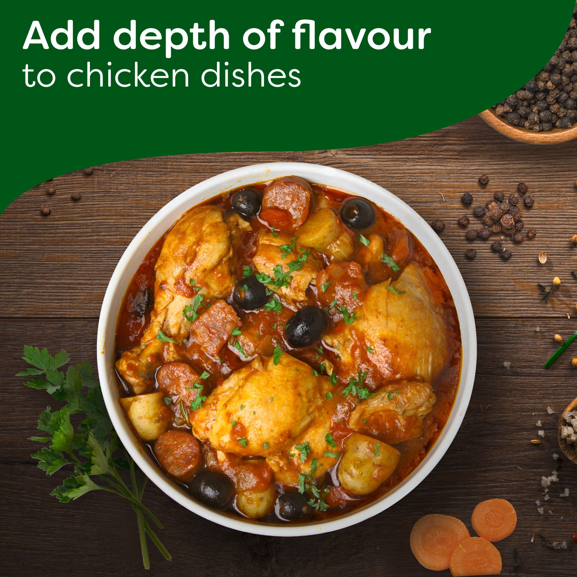 Knorr 8x 28g Chicken Stock Pots thumbnail 3