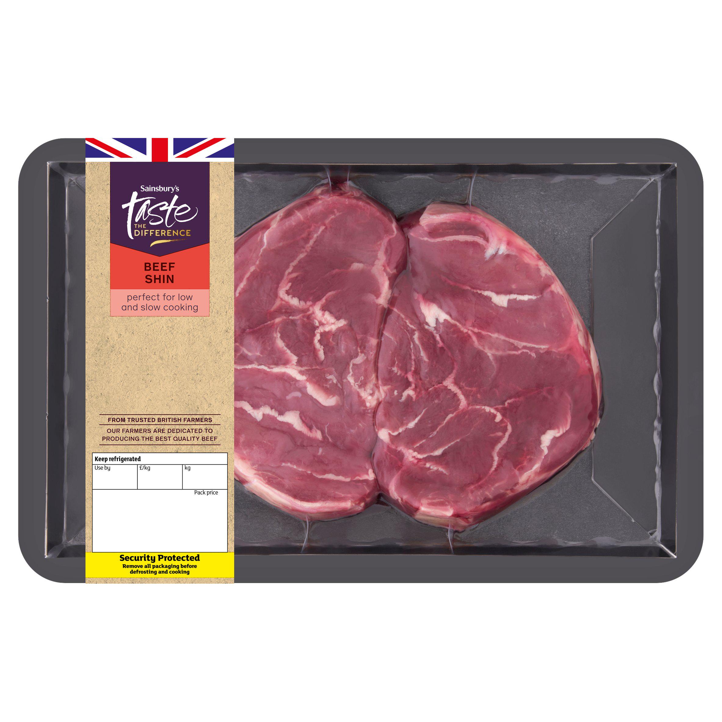 Sainsbury's Beef Shin, Taste the Difference