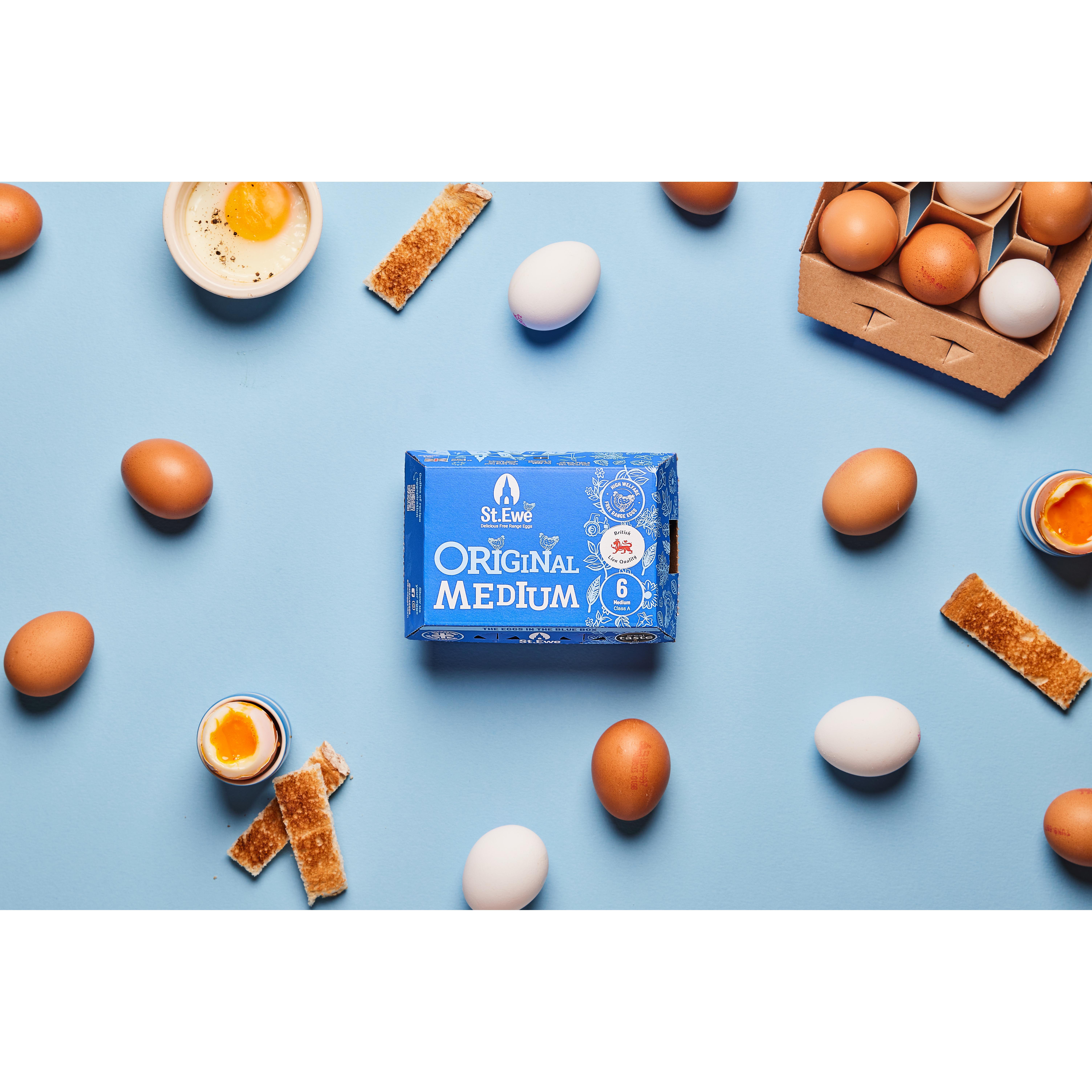 St. Ewe Original Medium Eggs x6 thumbnail 5