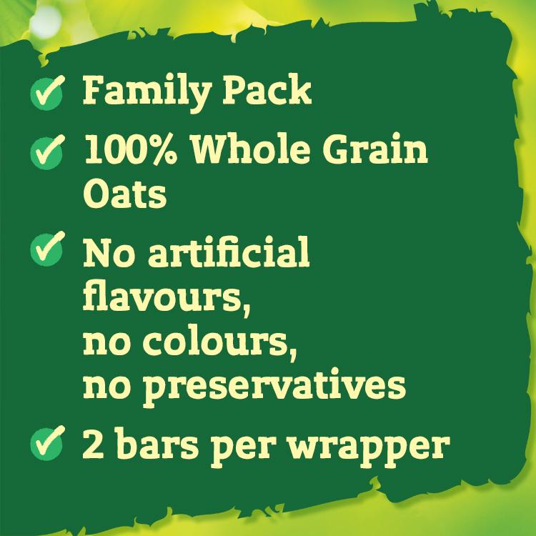 Nature Valley Crunchy Oats & Honey Cereal Bar 42g thumbnail 2