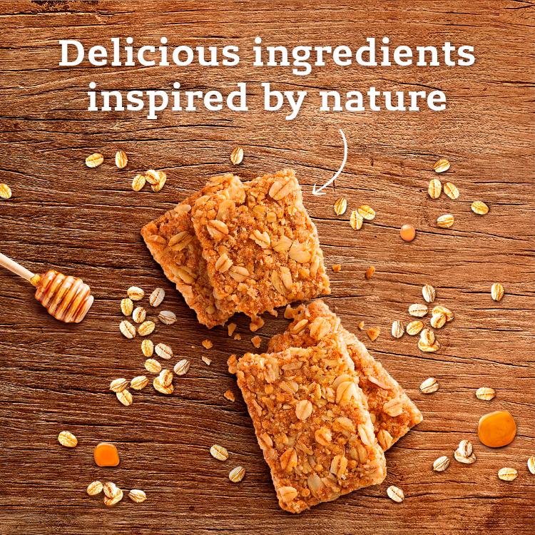 Nature Valley Crunchy Oats & Honey Cereal Bar 42g thumbnail 5