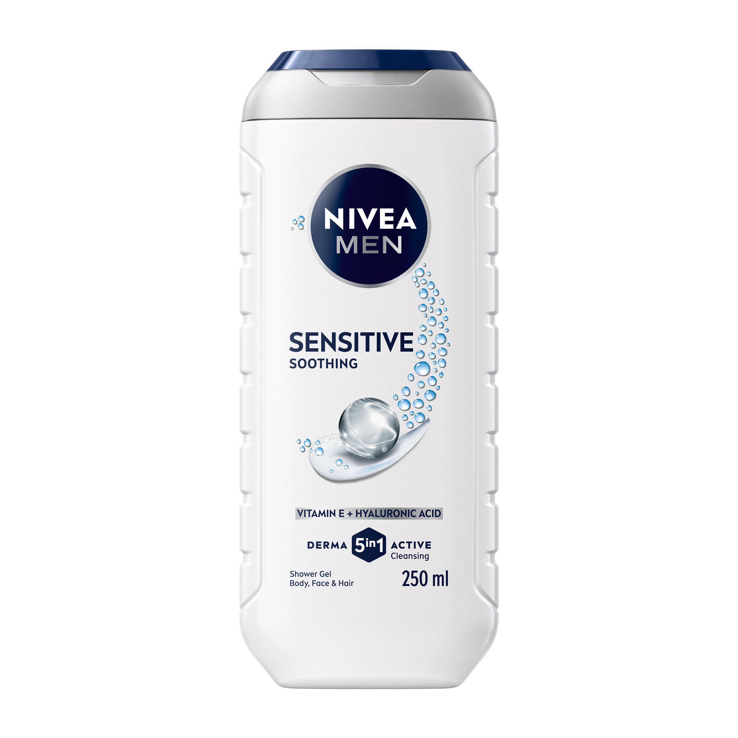NIVEA MEN Sensitive Shower Gel 250ml