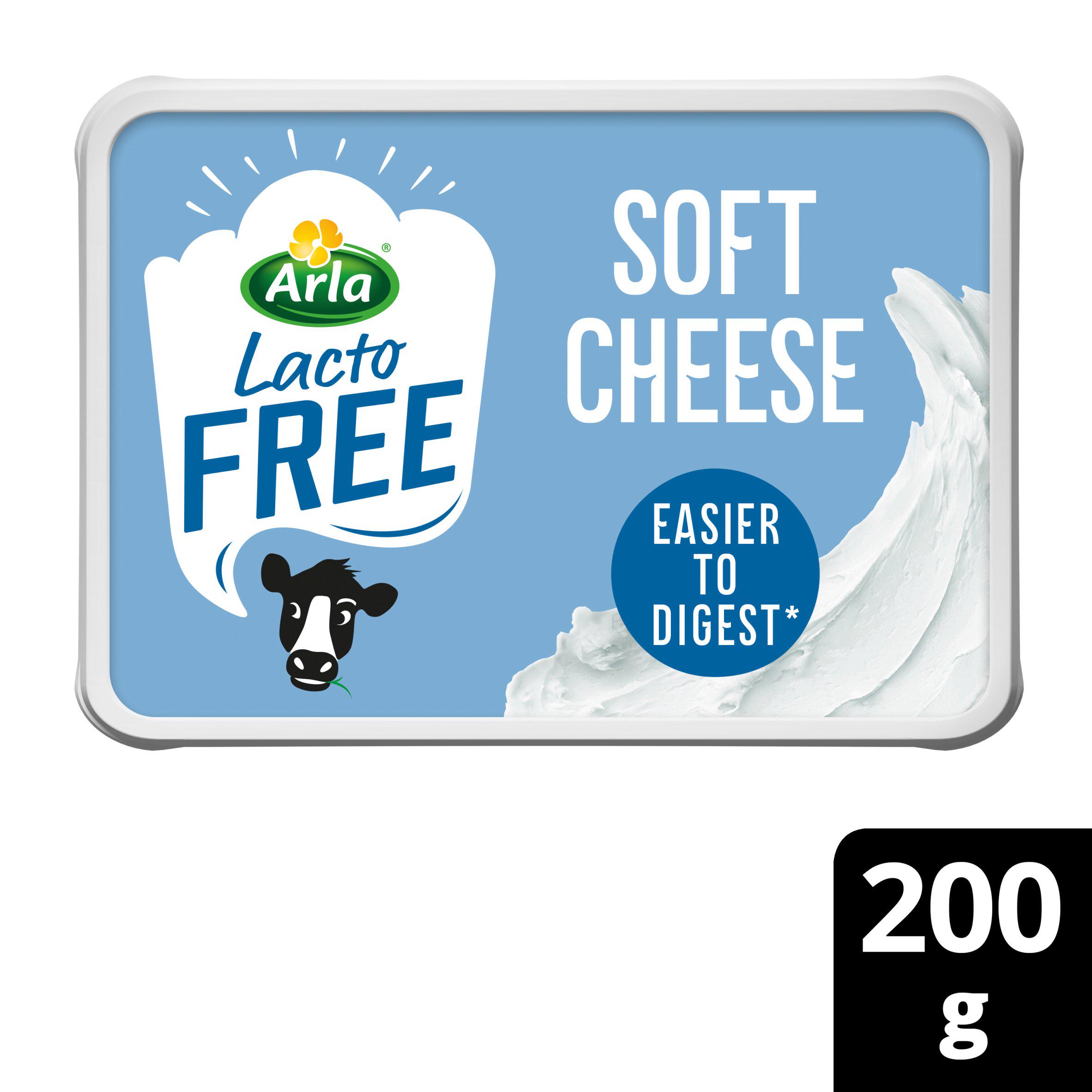 Arla Lactofree Soft Cheese 200g