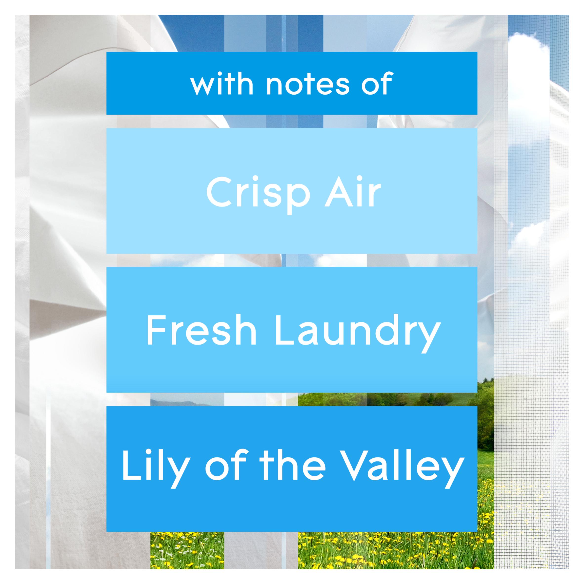 Glade Aerosol Air Freshener Clean Linen 300ml thumbnail 2