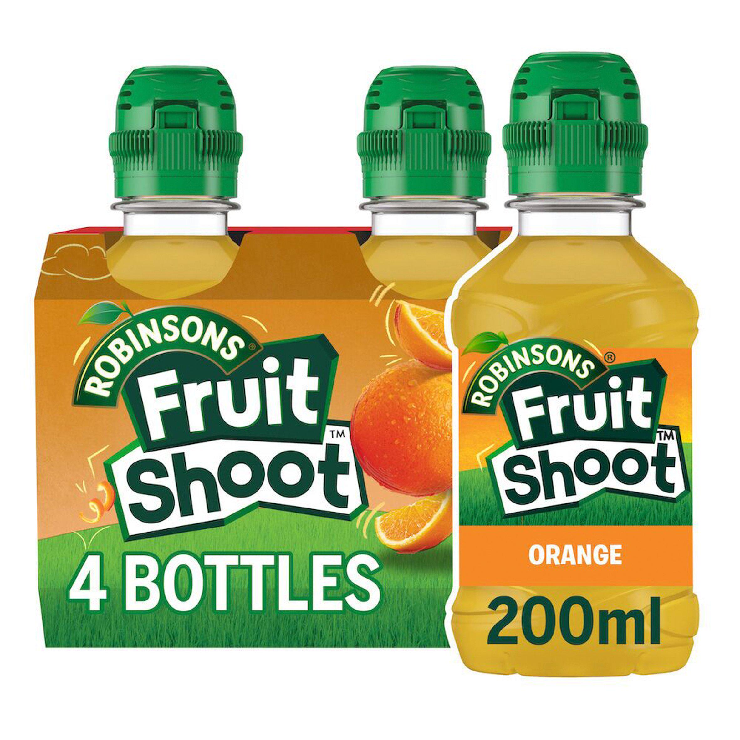 Fruit Shoot Orange No Added Sugar