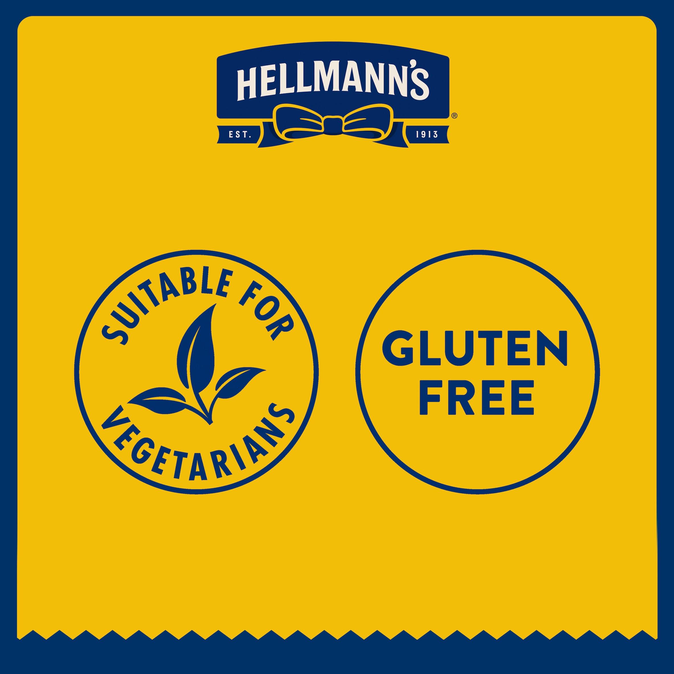 Hellmann's Real Squeezy Mayonnaise 430ml thumbnail 3