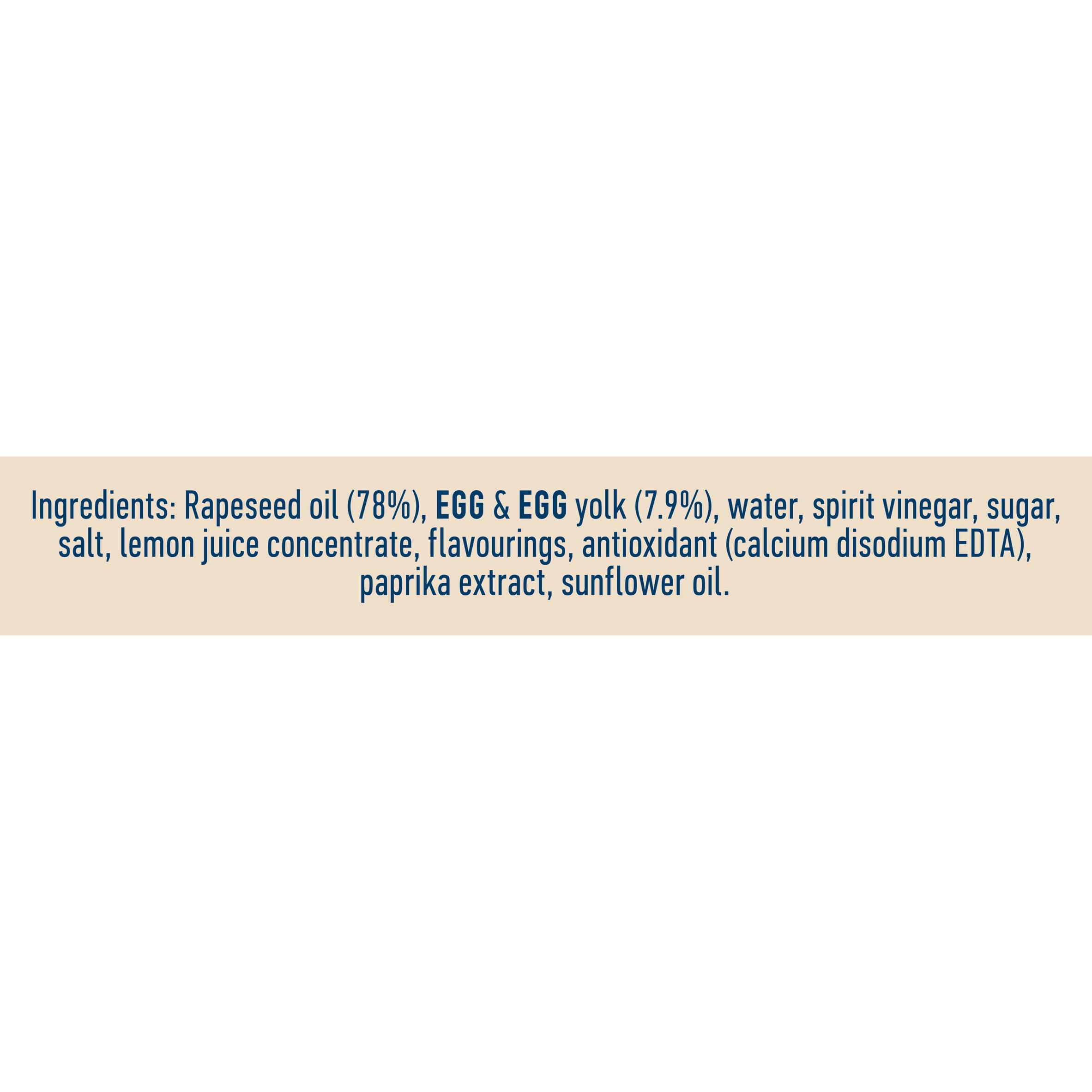 Hellmann's Real Squeezy Mayonnaise 430ml thumbnail 6