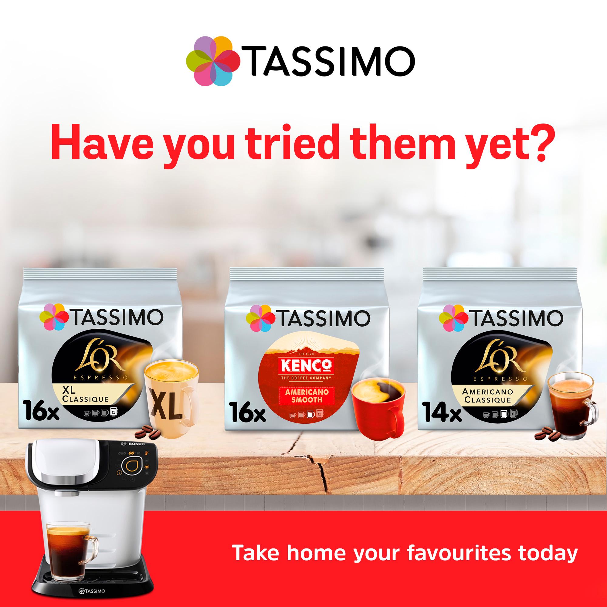 Tassimo Kenco 100% Colombian Coffee Pods x16 thumbnail 3