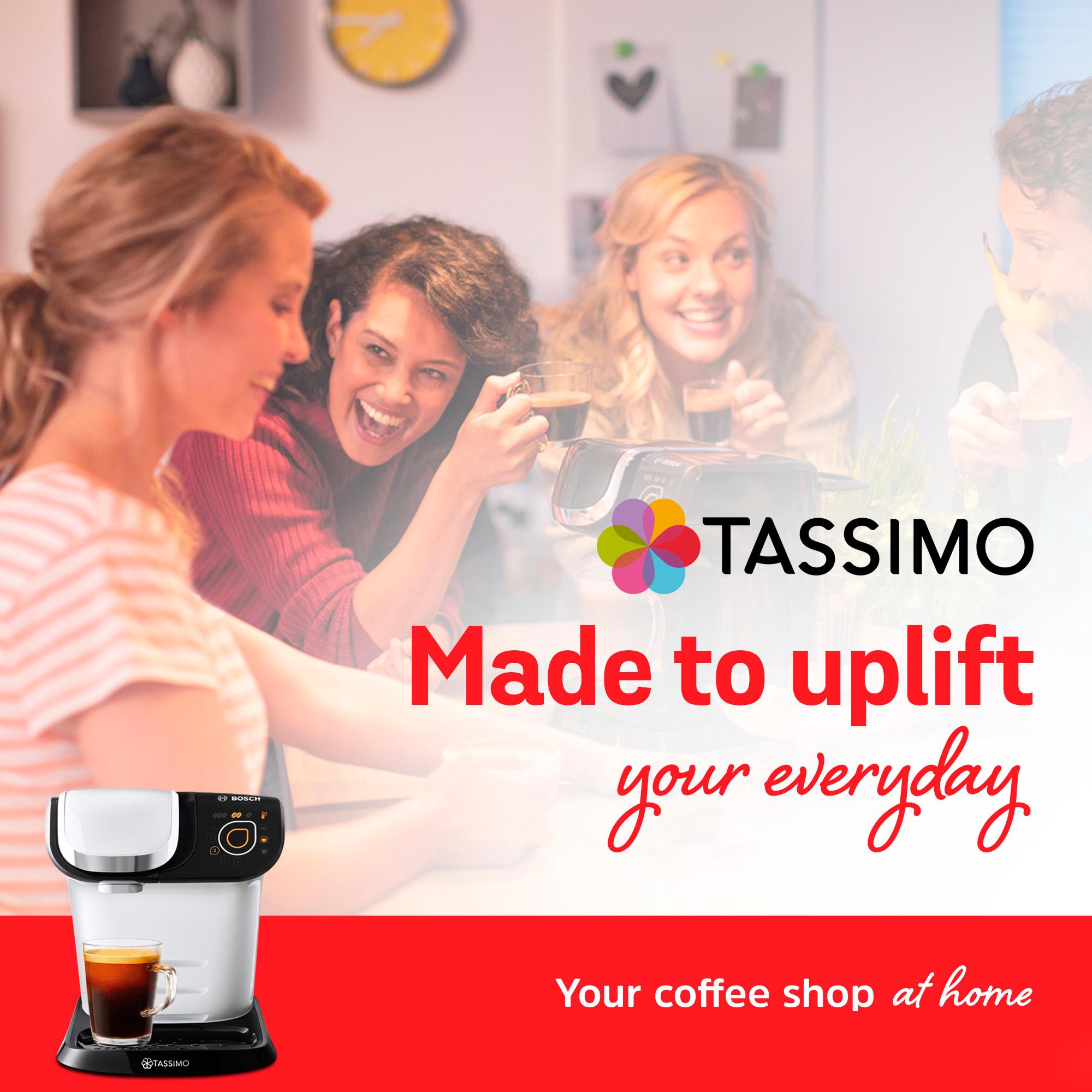 Tassimo Kenco 100% Colombian Coffee Pods x16 thumbnail 5