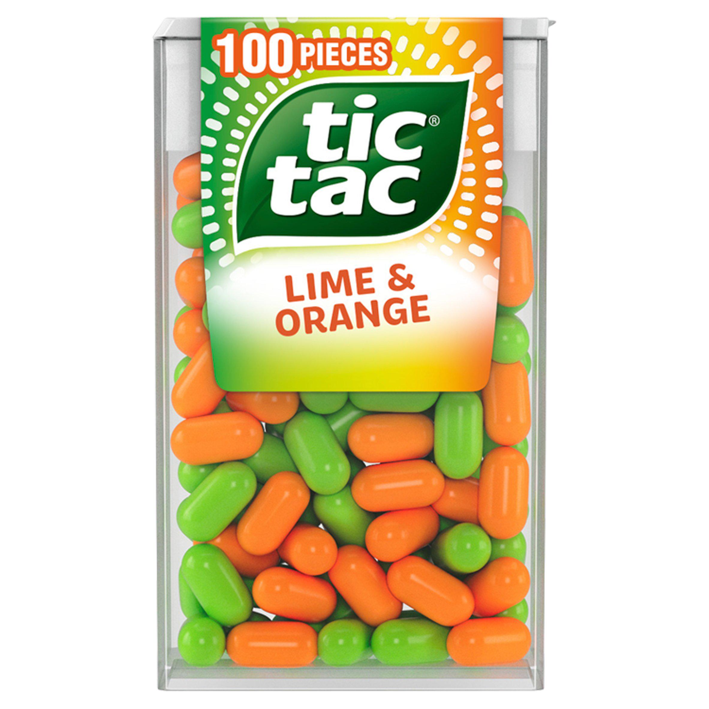 Lime & Orange Mint Sweets 49g