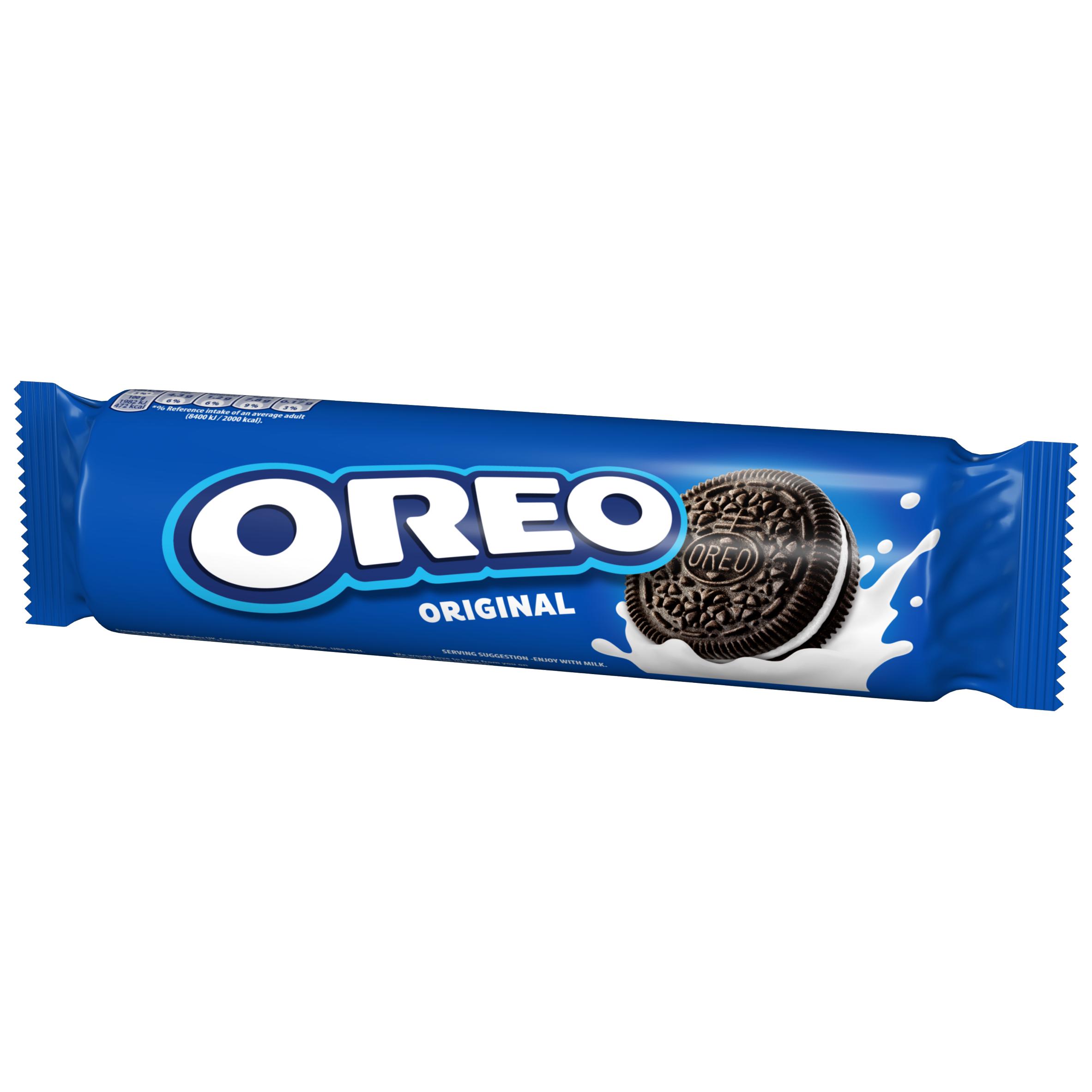 Oreo Original Cocoa Sandwich Cookies Pack 154g thumbnail 4