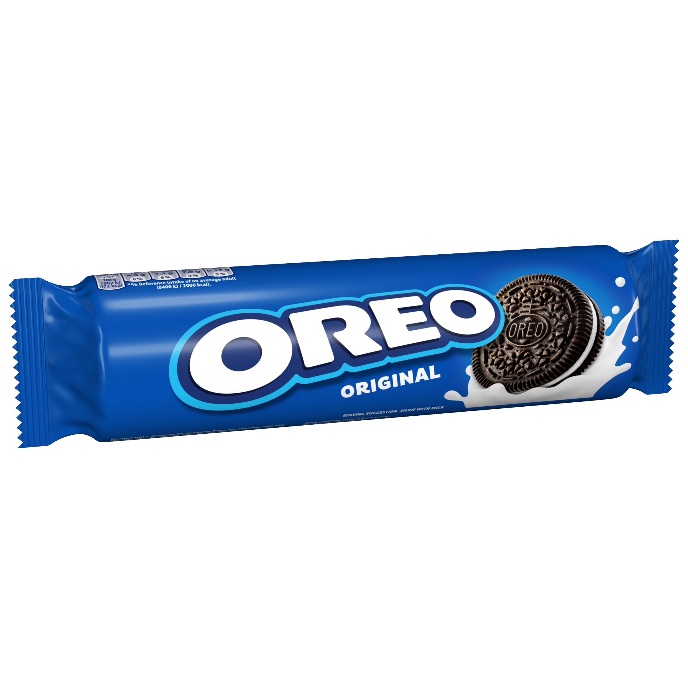 Oreo Original Cocoa Sandwich Cookies Pack 154g thumbnail 5