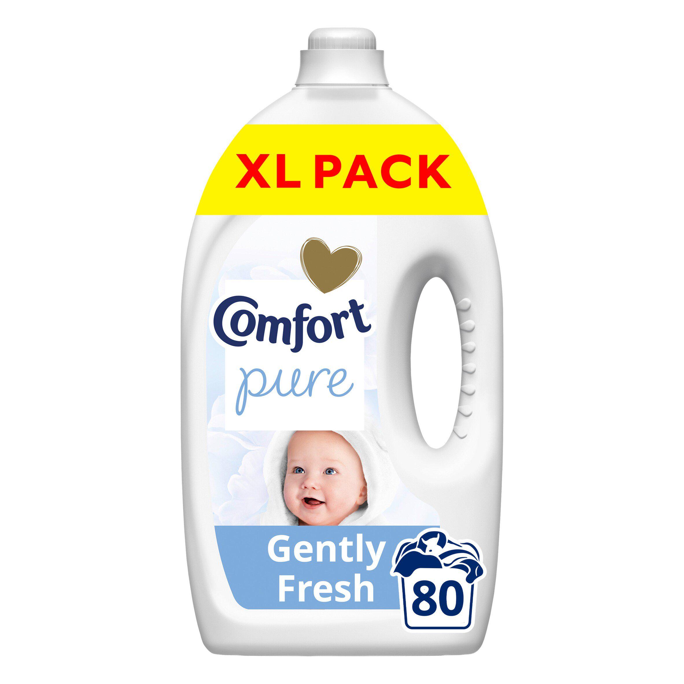 Comfort Pure 80 Washes Fabric Conditioner 2.4L