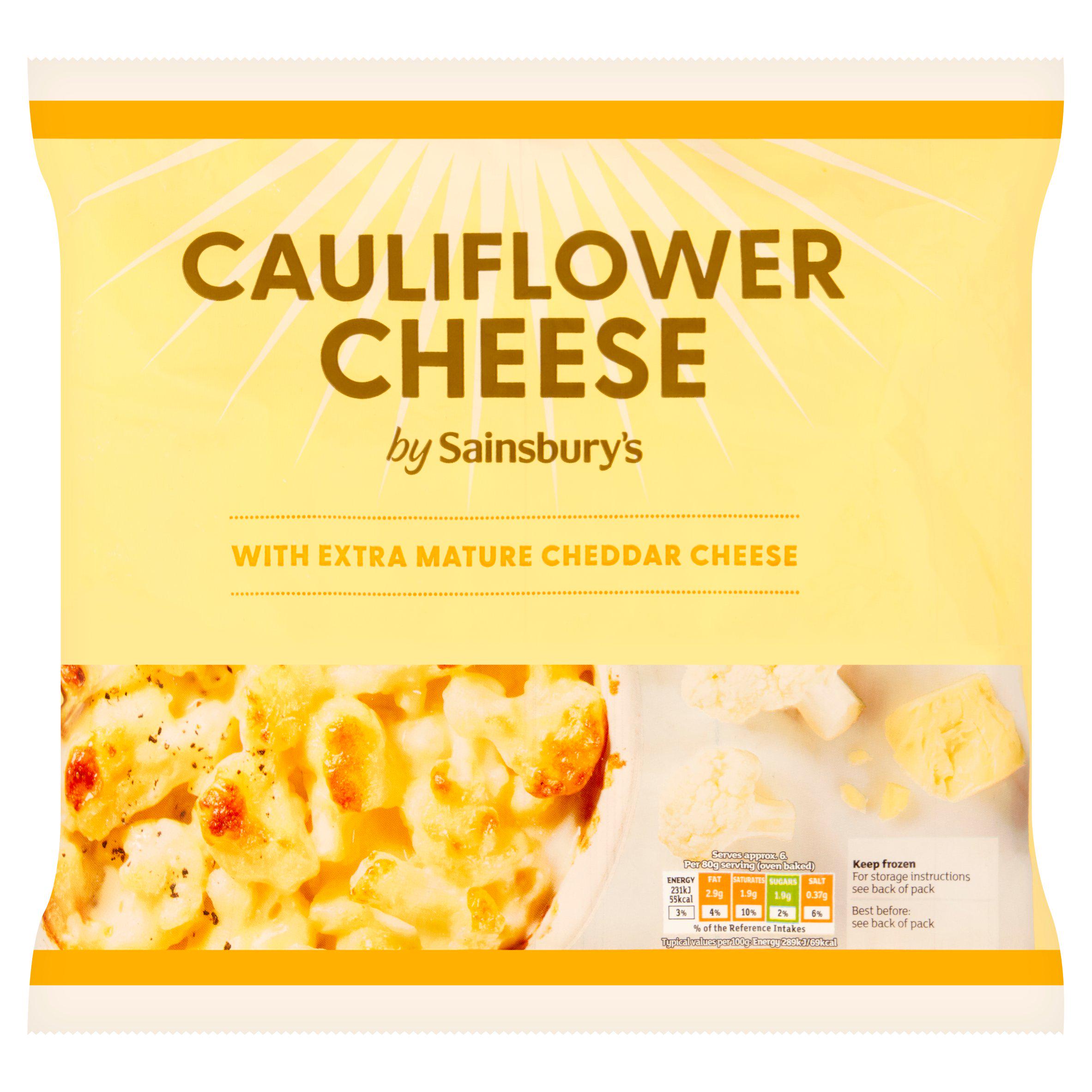 Sainsbury's Cauliflower Cheese 680g