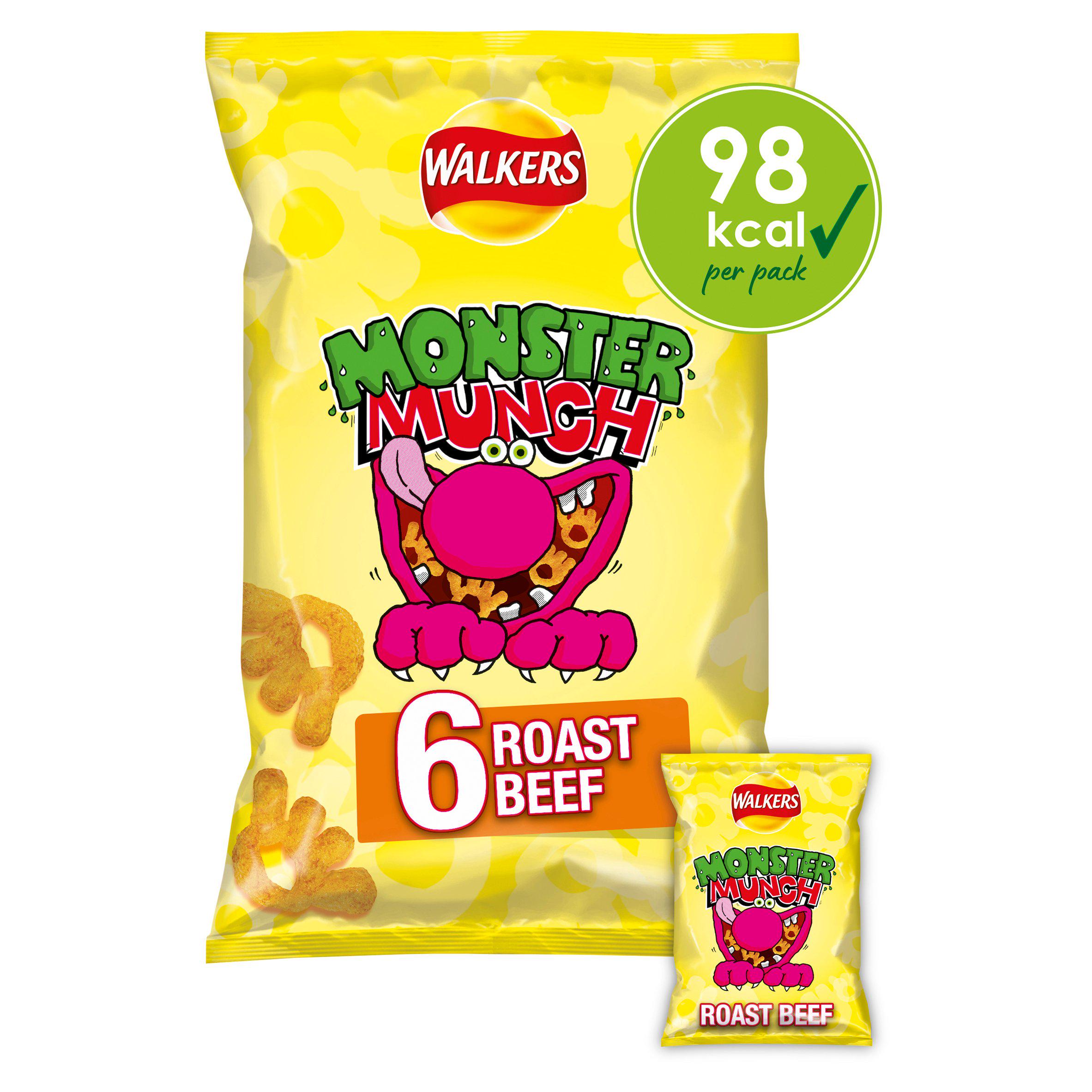 Roast Beef Multipack Snacks