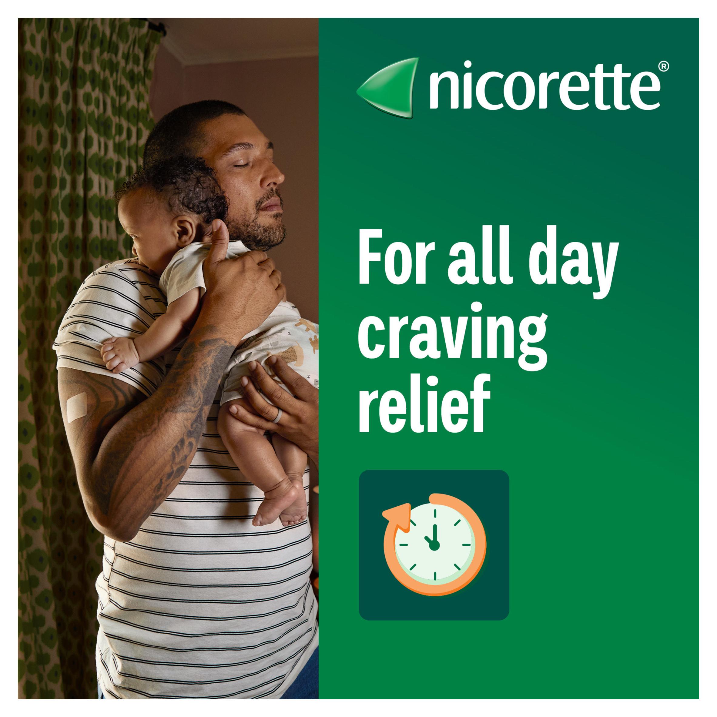Nicorette Invisi Patch Step 1 to 7 Patches Quit Smoking Aid 25mg thumbnail 2