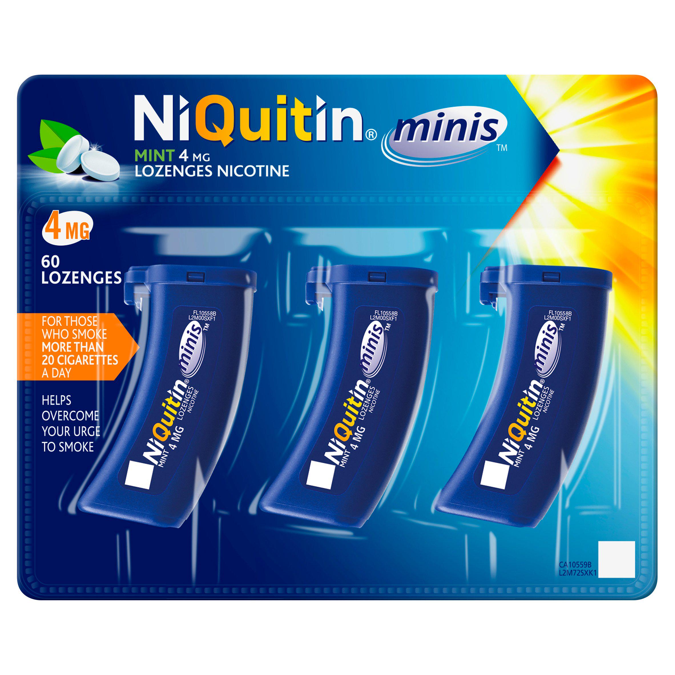 Minis Mint 4mg Lozenges