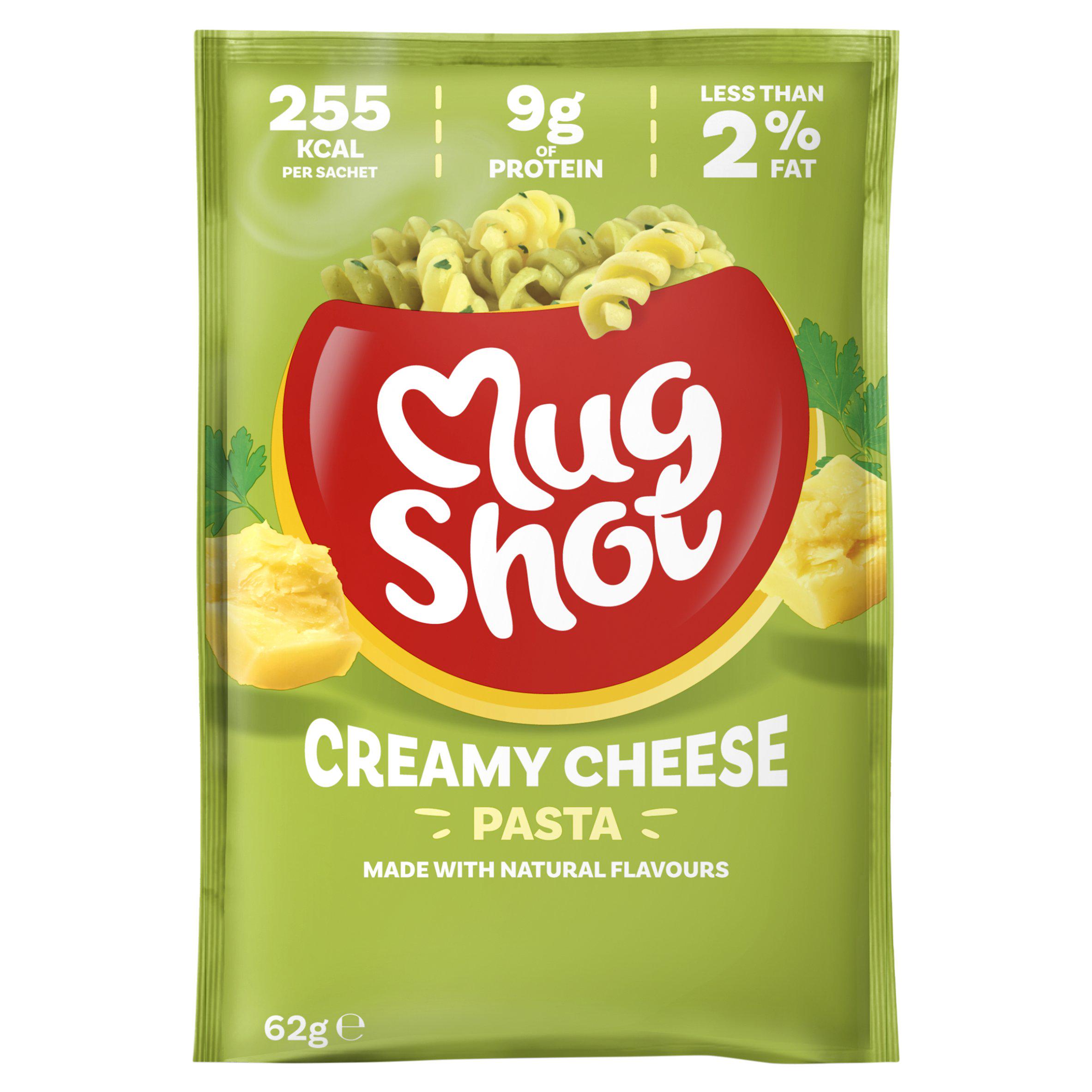 Mug Shot Creamy Cheese Pasta