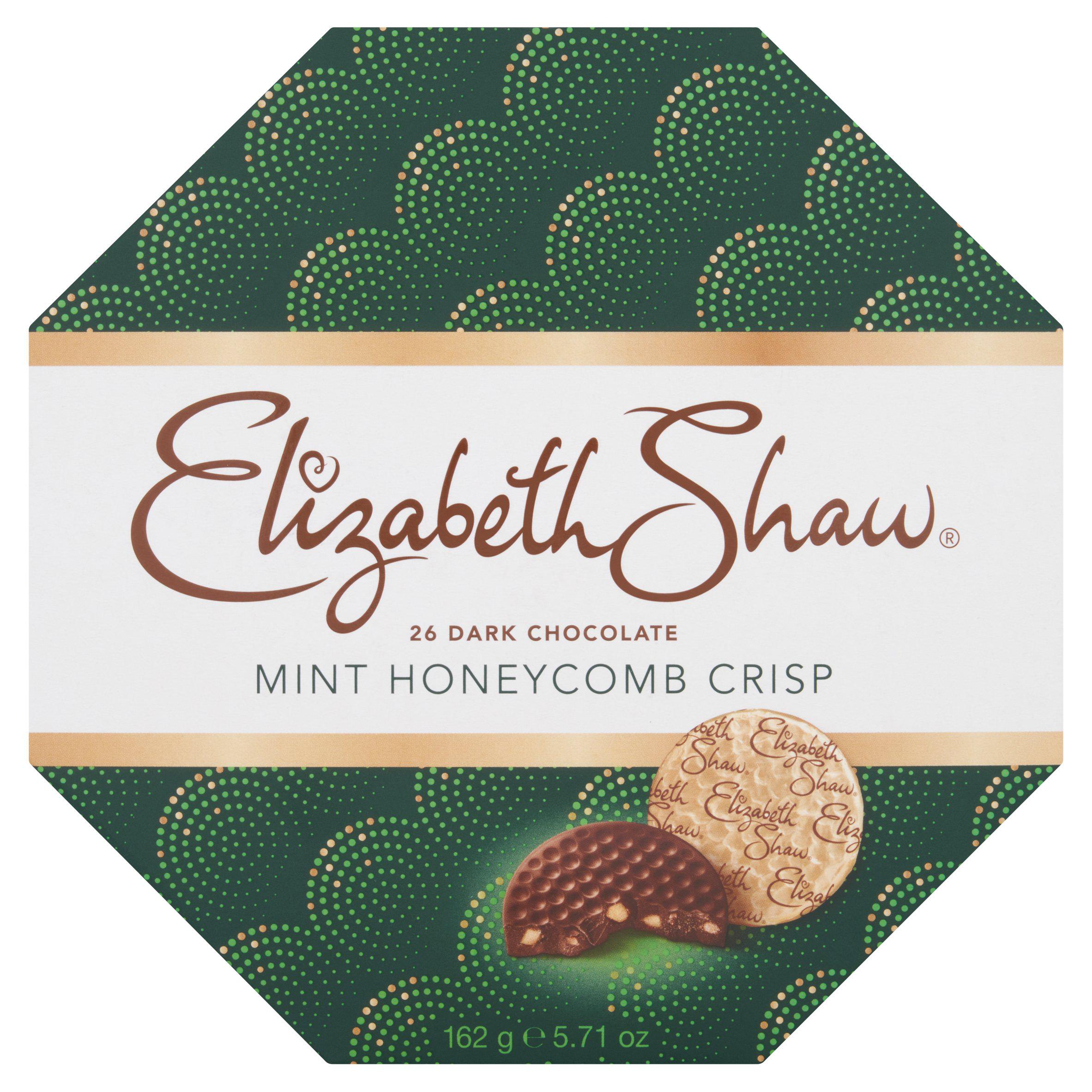 Elizabeth Shaw Dark Mint Crisp Chocolates