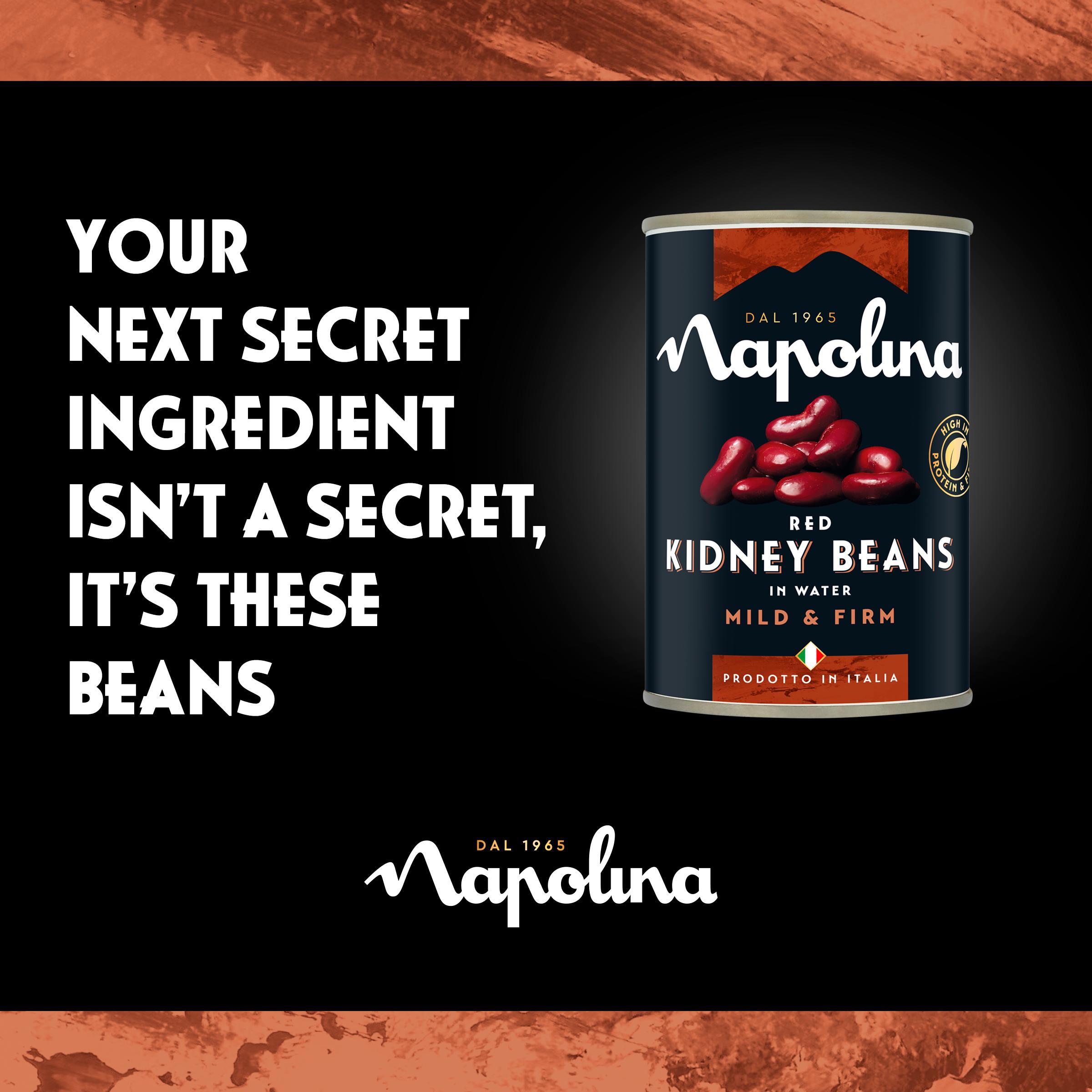 Napolina Red Kidney Beans 400g (240g*) thumbnail 2