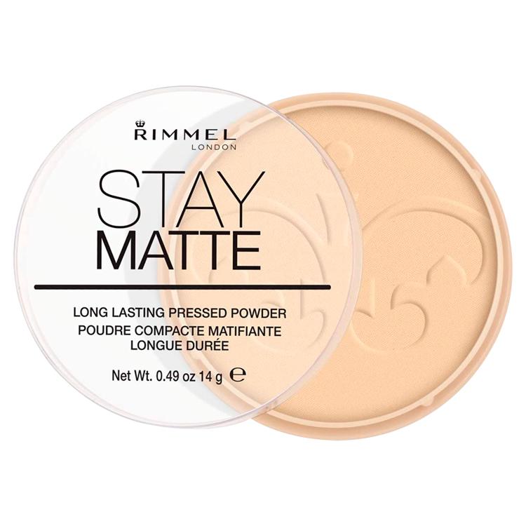 Rimmel Stay Matte Pressed Powder Transparent thumbnail 2