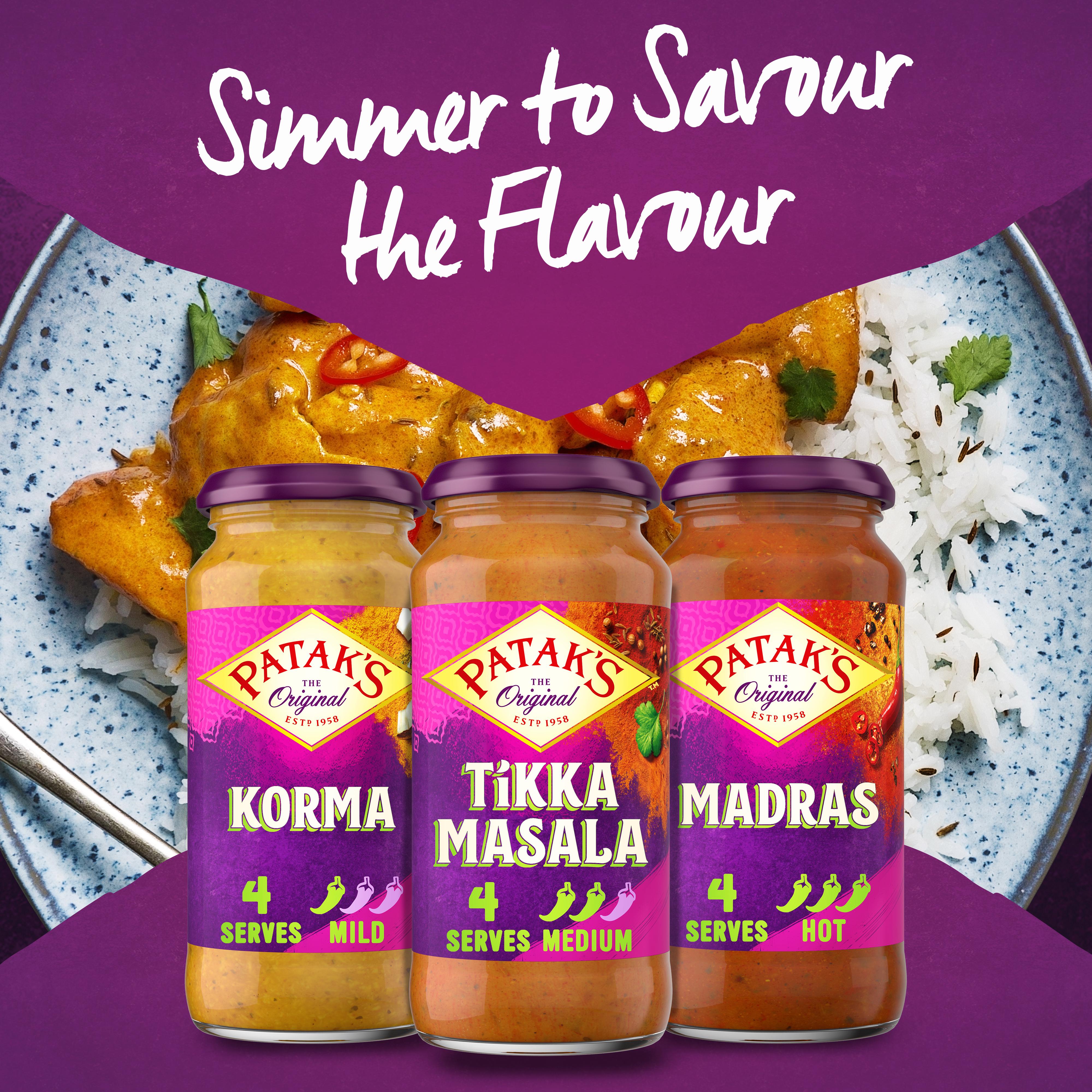 Patak's Madras Curry Sauce 450g thumbnail 3