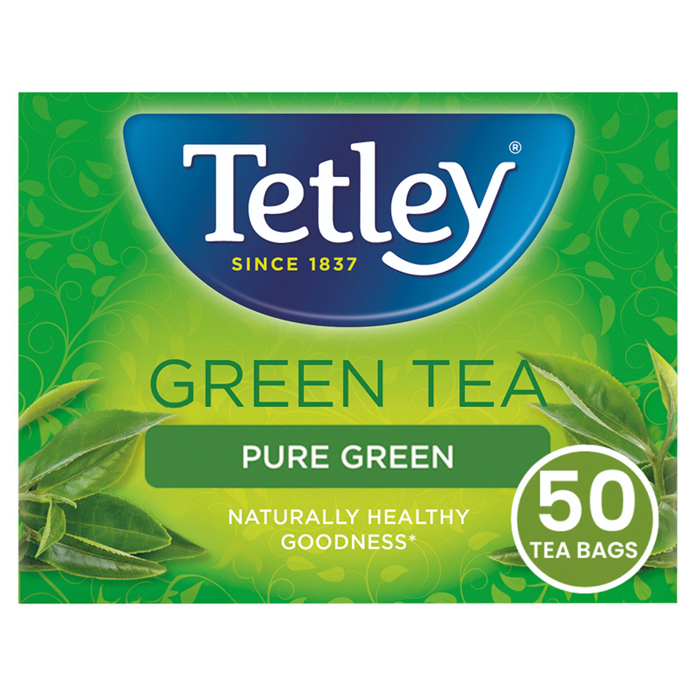Tetley Pure Green Tea Bags
